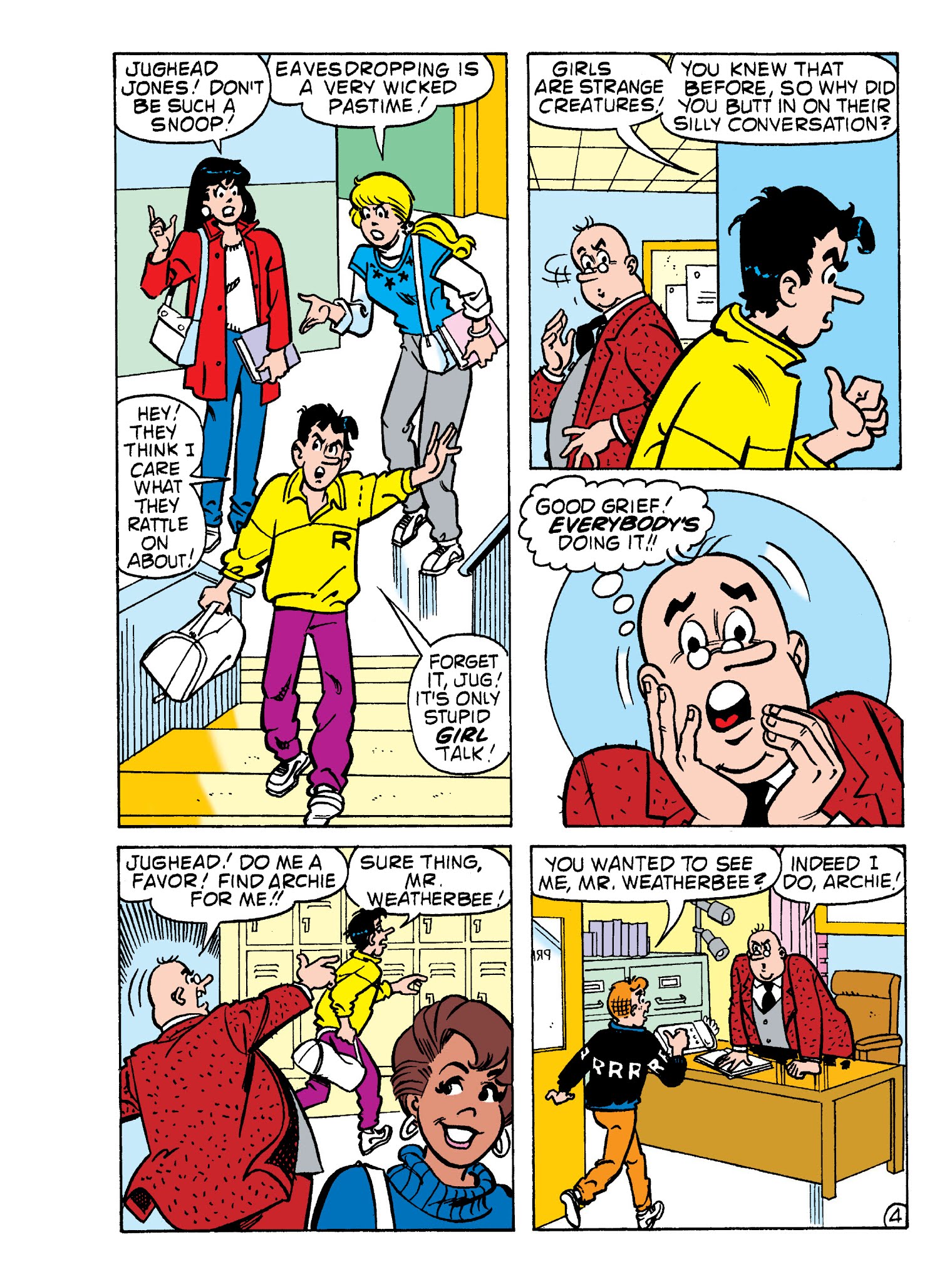Read online Archie 1000 Page Comics Treasury comic -  Issue # TPB (Part 1) - 98