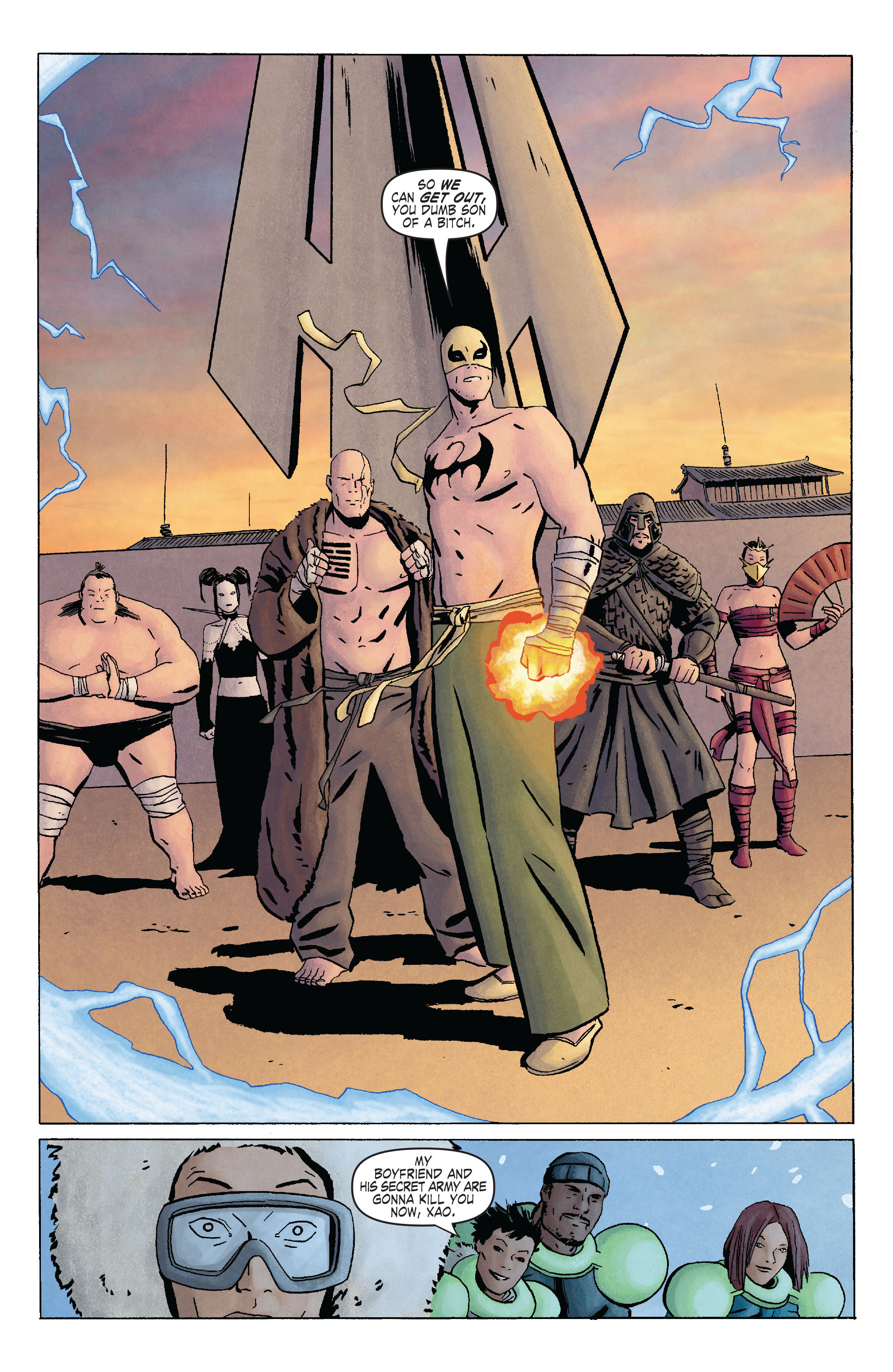 Read online The Immortal Iron Fist comic -  Issue #13 - 24