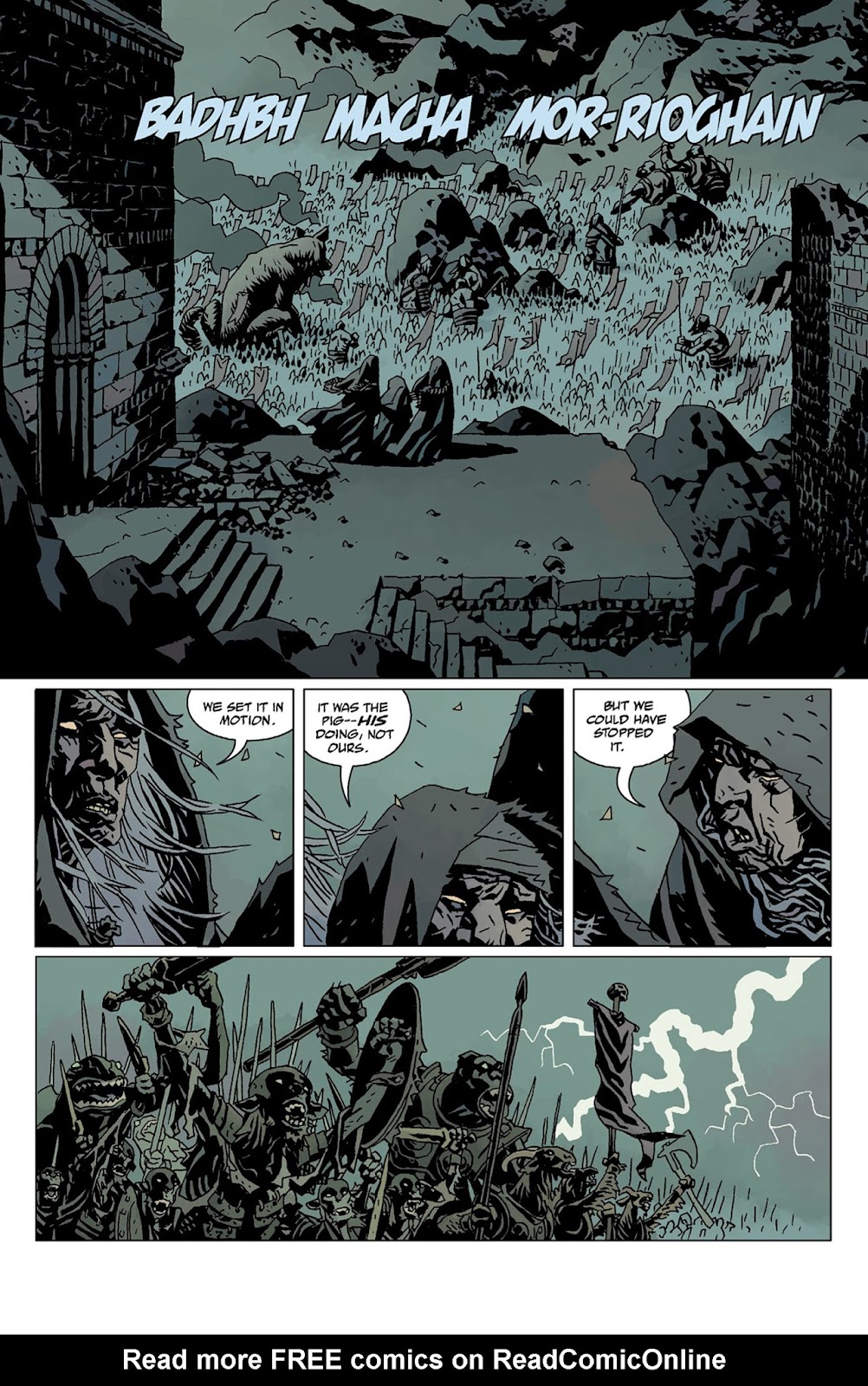 Hellboy: The Storm And The Fury issue TPB - Page 89