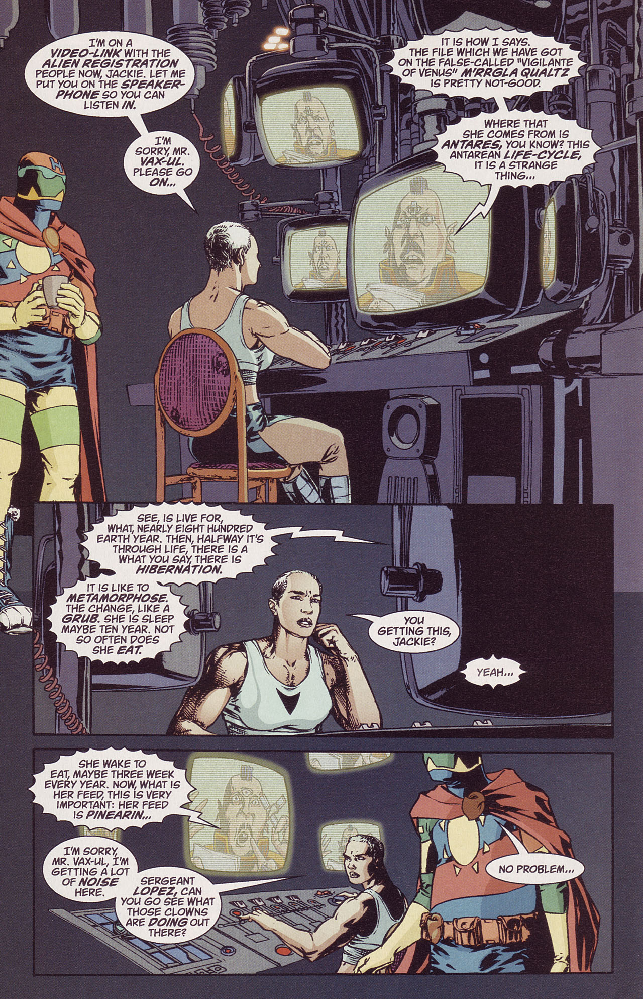 Read online Top 10 comic -  Issue #5 - 6