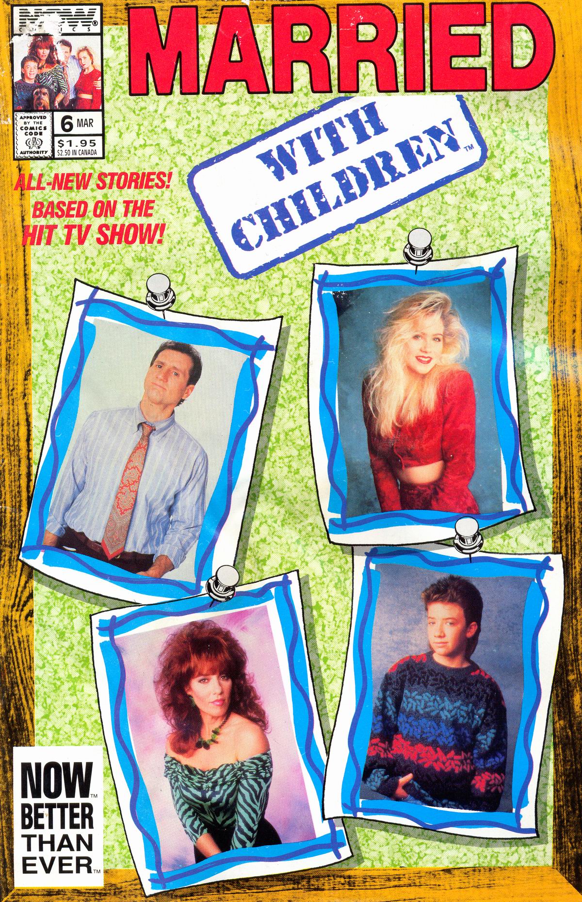 Read online Married... with Children (1991) comic -  Issue #6 - 1