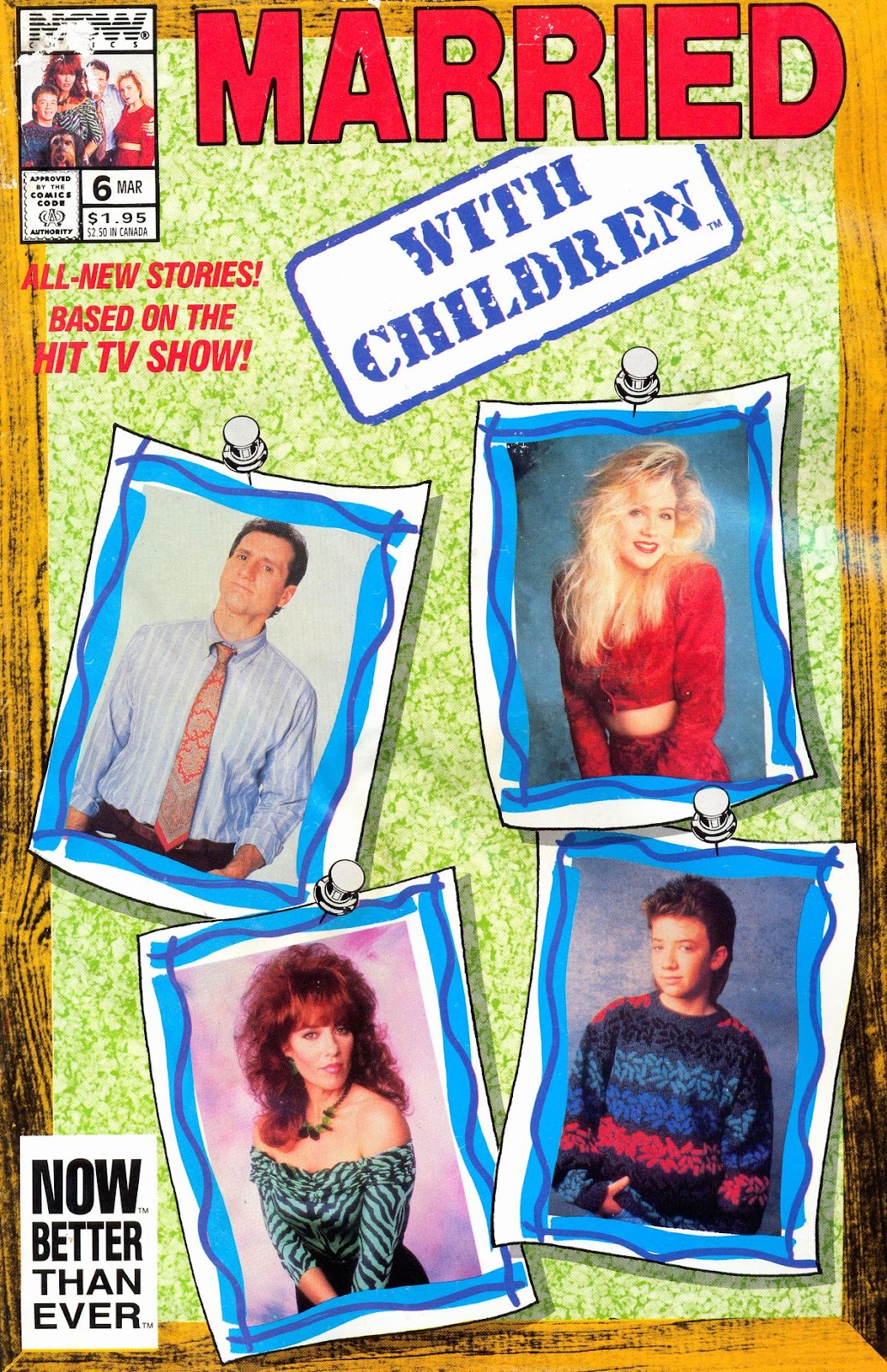 Married... with Children (1991) issue 6 - Page 1