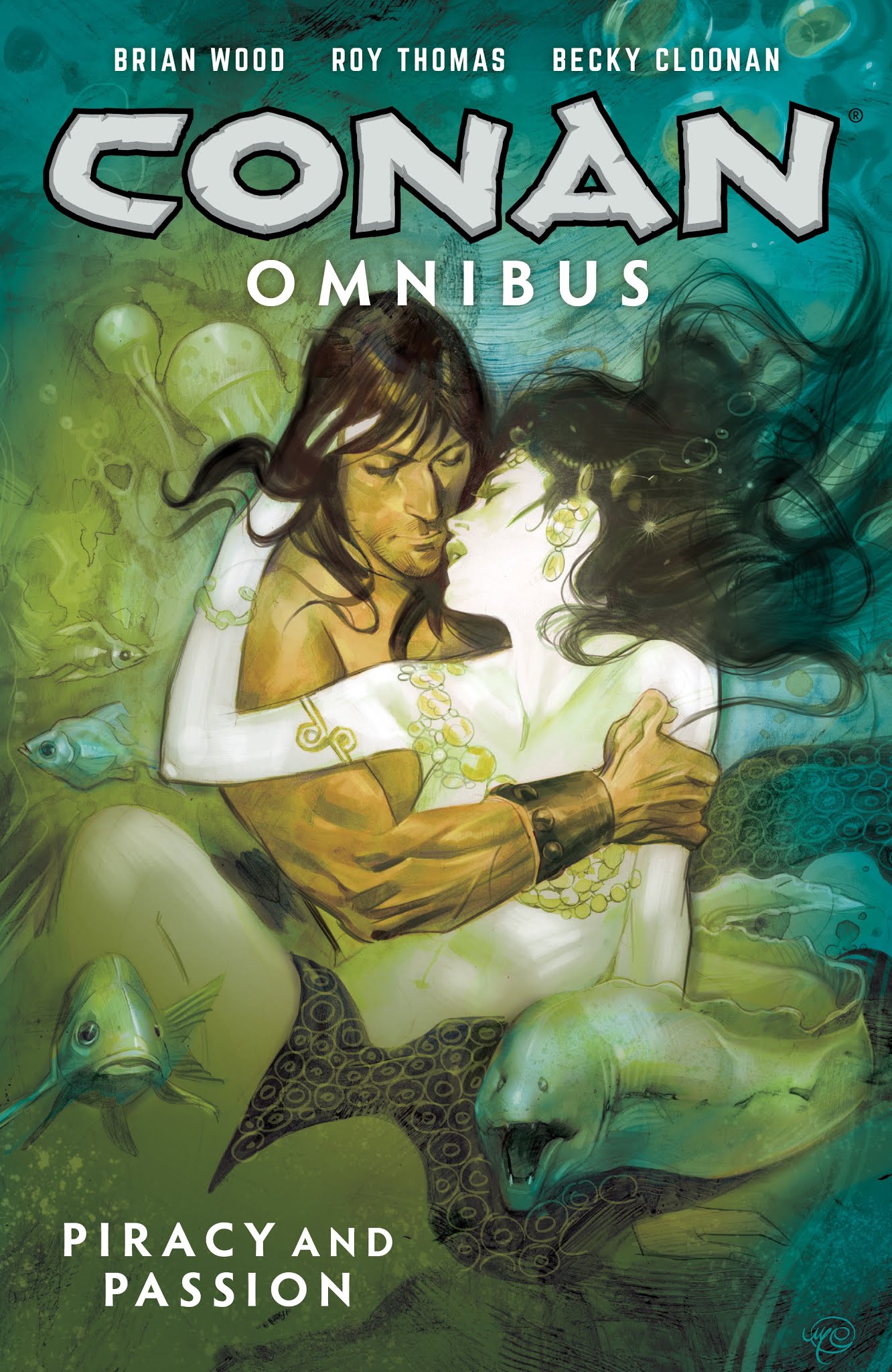 Read online Conan Omnibus comic -  Issue # TPB 5 (Part 1) - 1
