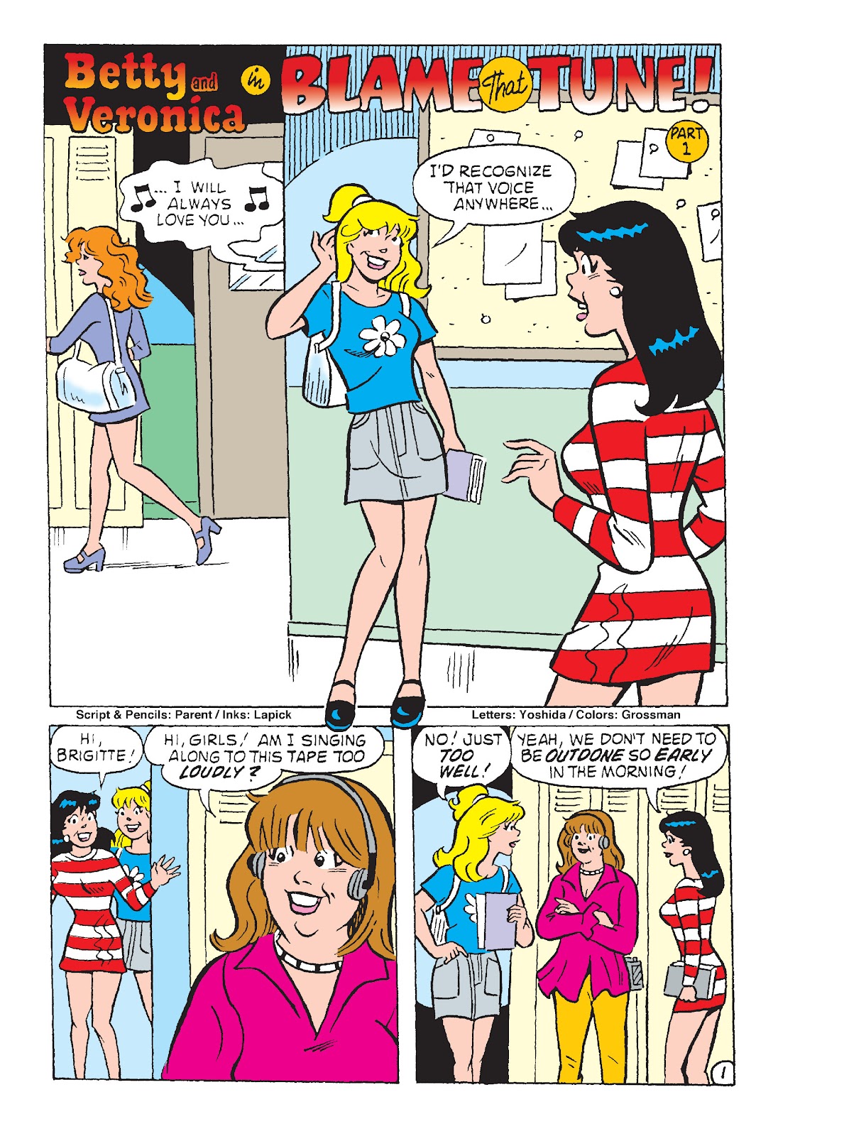 Betty and Veronica Double Digest issue 243 - Page 73