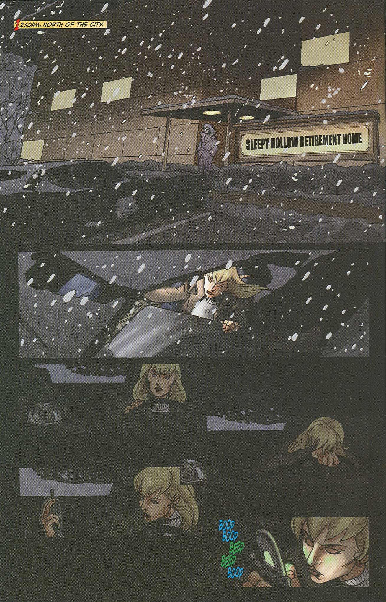 Read online Painkiller Jane (2006) comic -  Issue #1 - 6