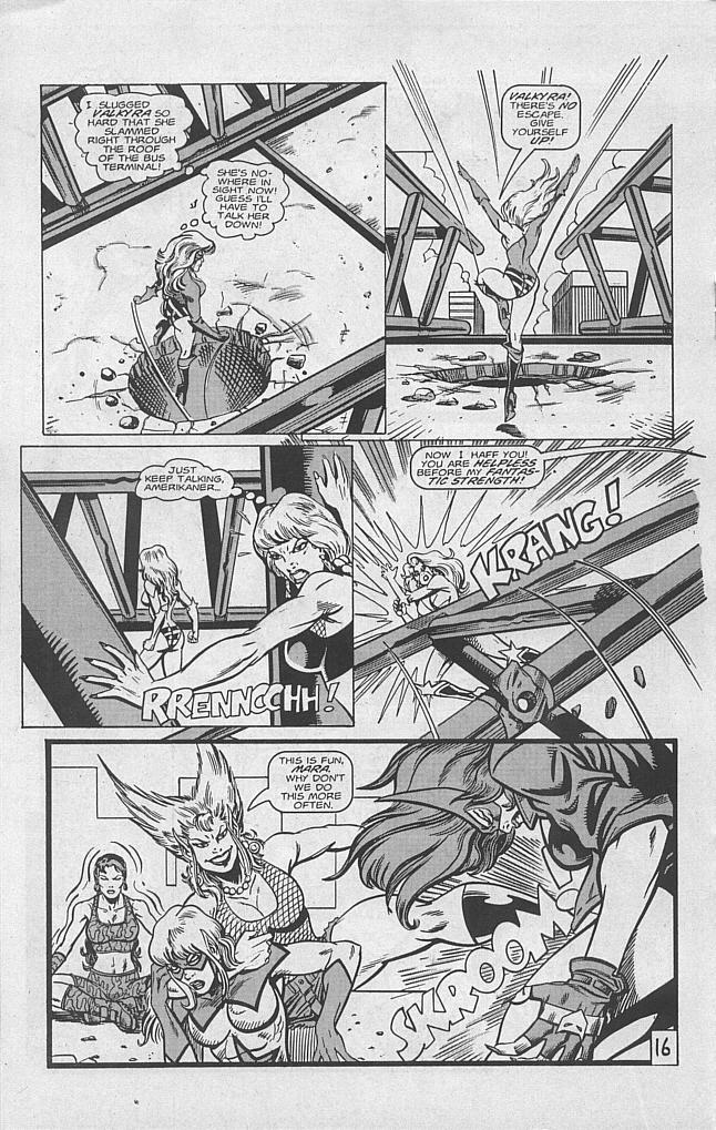 Read online Femforce comic -  Issue #89 - 18