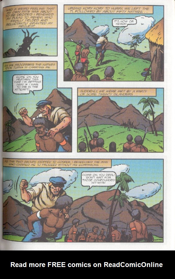 Read online Classics Illustrated comic -  Issue #36 - 38