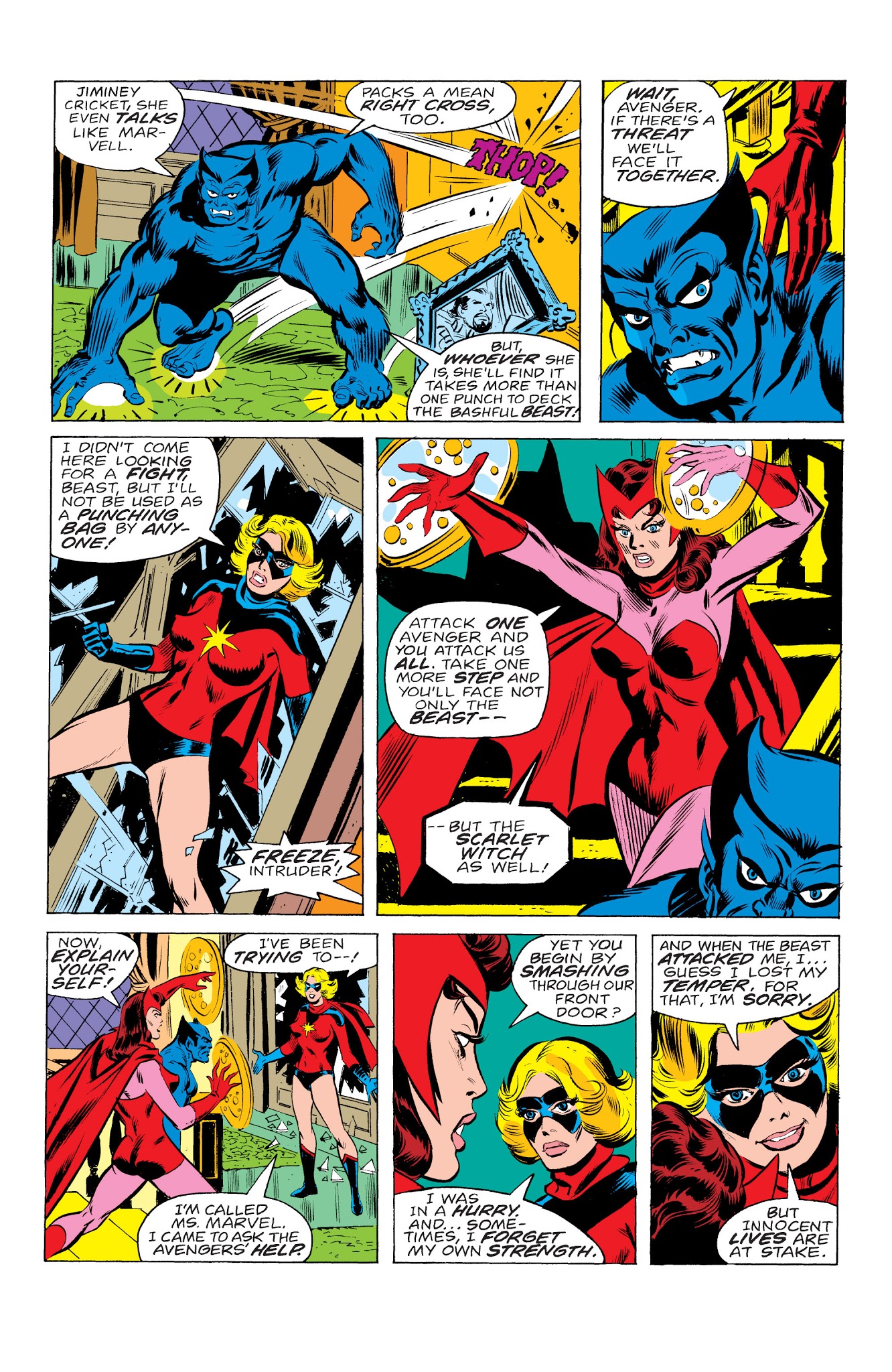 Read online Marvel Masterworks: Ms. Marvel comic -  Issue # TPB 2 - 28