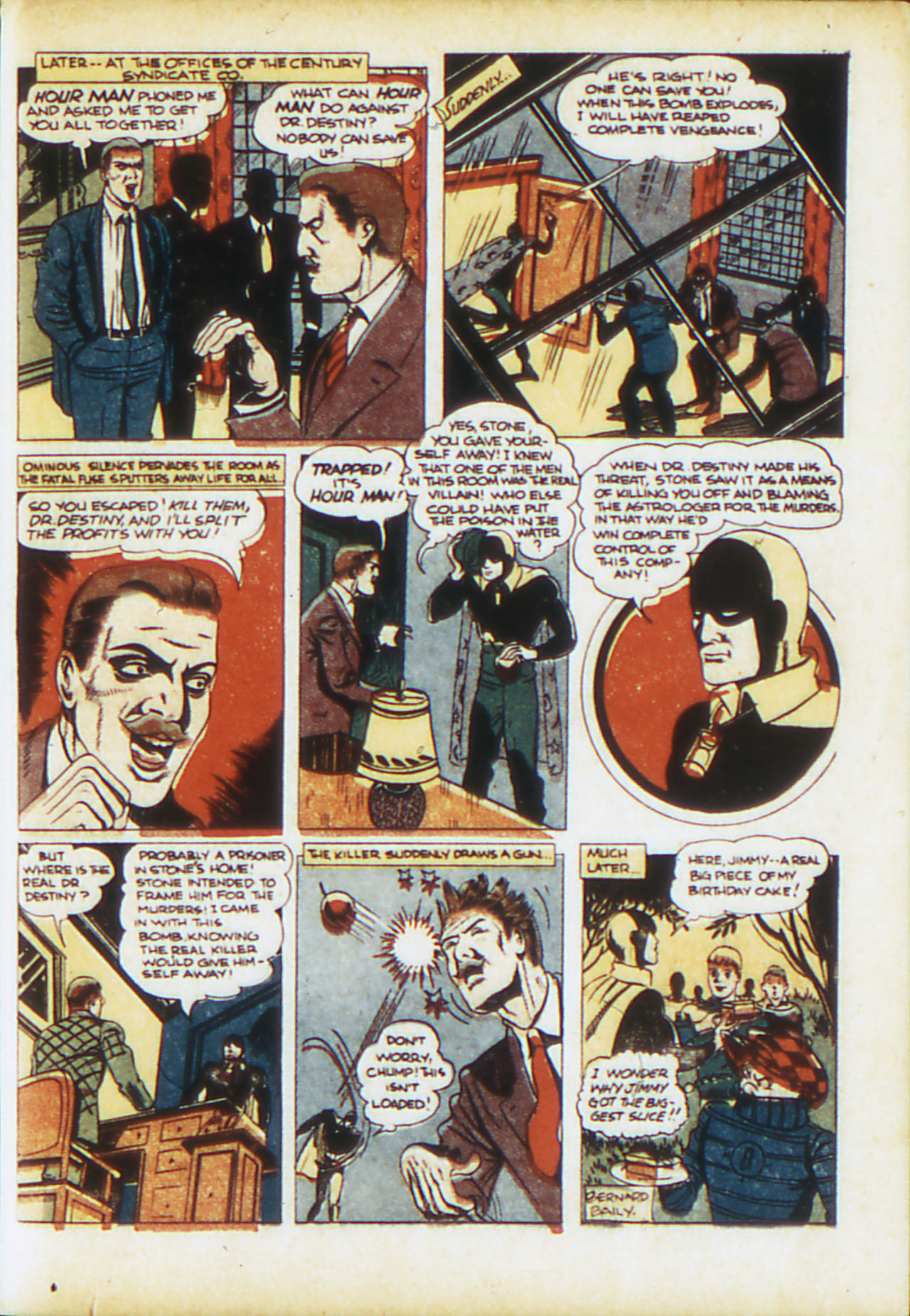 Read online Adventure Comics (1938) comic -  Issue #71 - 48