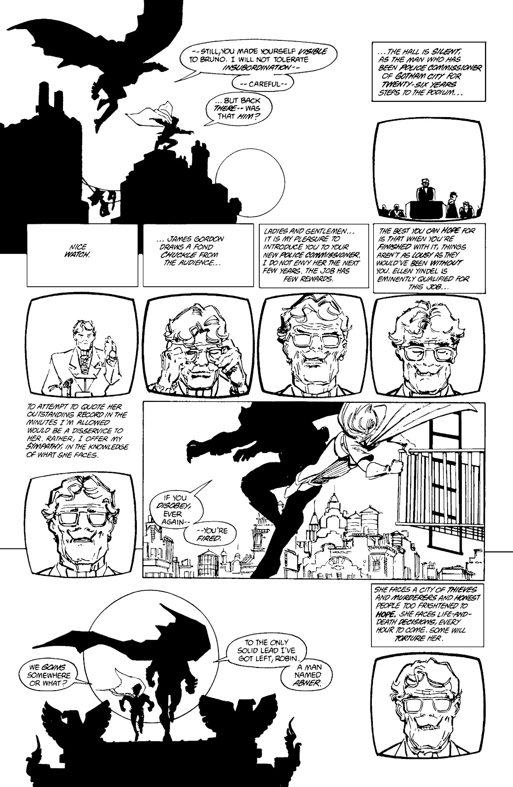 Batman Noir: The Dark Knight Returns issue TPB (Part 2) - Page 14