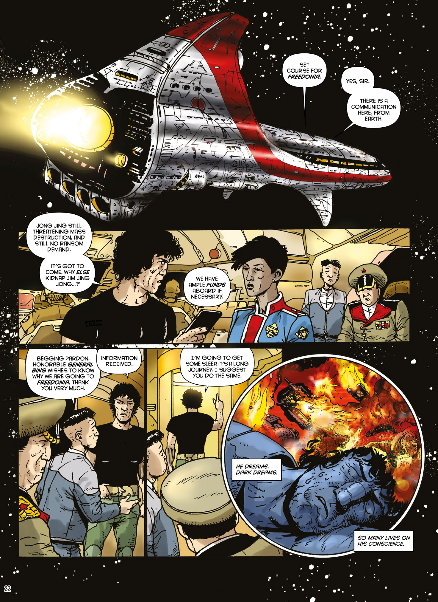 Read online Strontium Dog: Repo Men comic -  Issue # TPB - 24