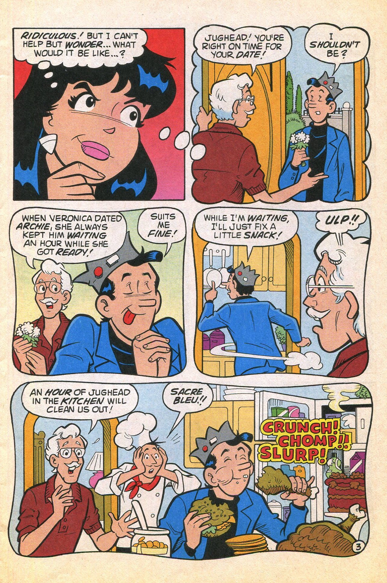 Read online Archie's Pal Jughead Comics comic -  Issue #105 - 5
