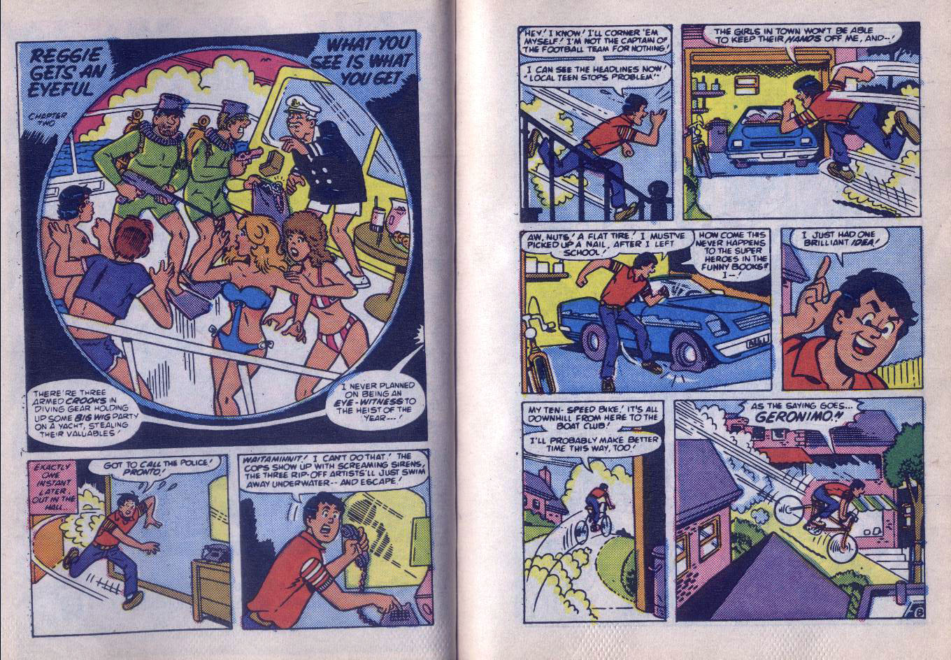 Read online Archie...Archie Andrews, Where Are You? Digest Magazine comic -  Issue #64 - 26