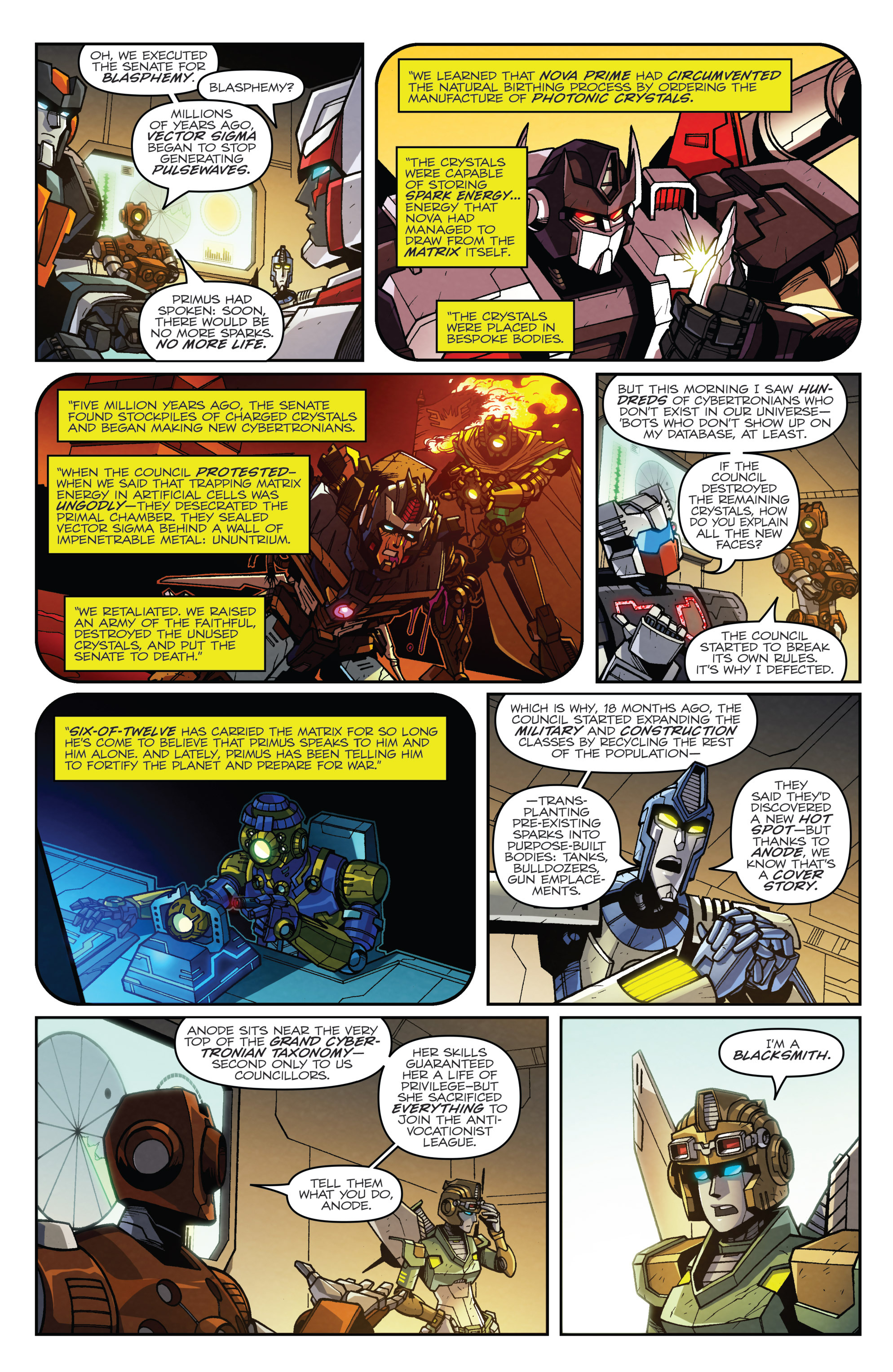 Read online The Transformers: Lost Light comic -  Issue #3 - 13