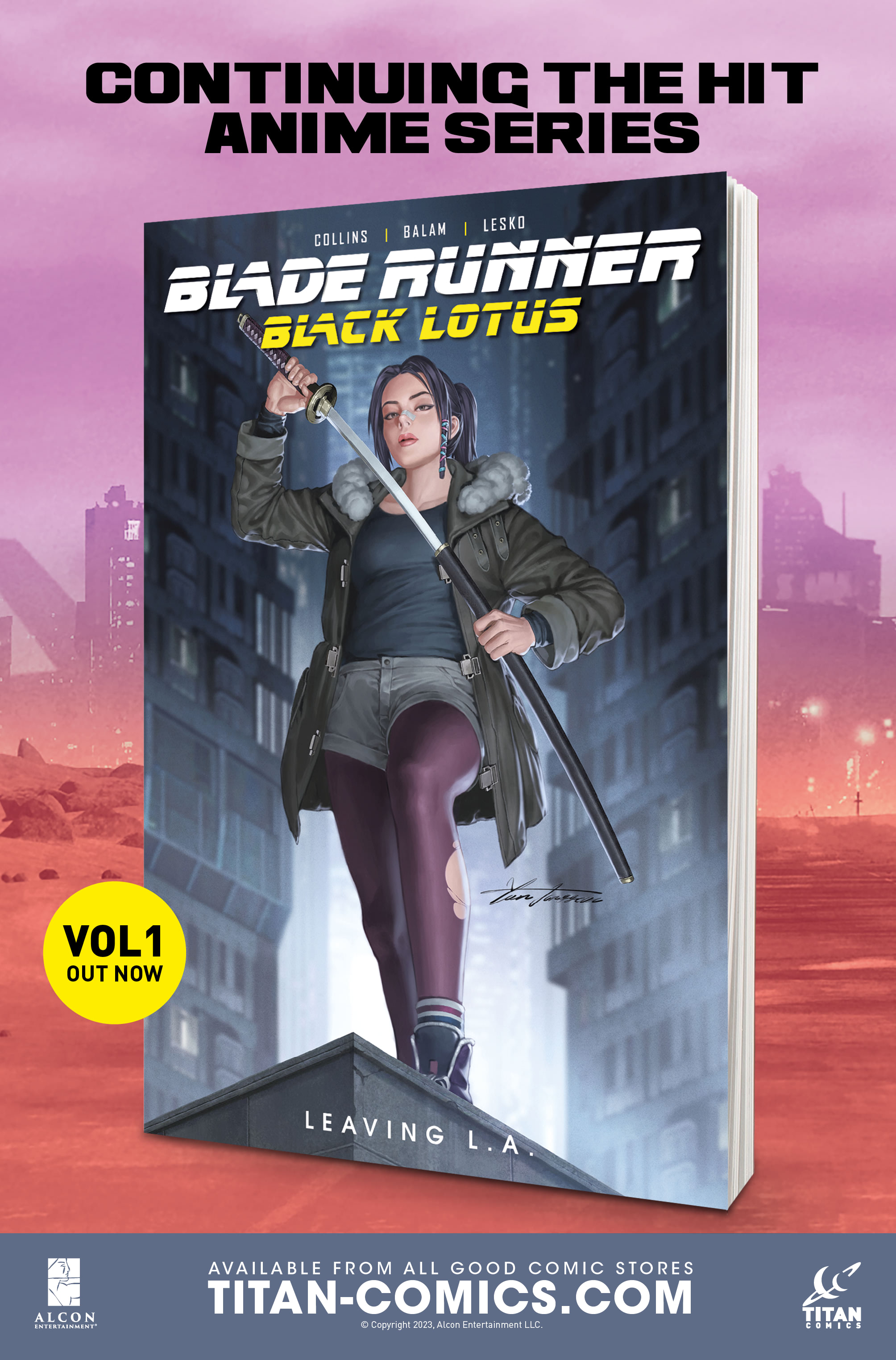 Read online Blade Runner 2039 comic -  Issue #2 - 4