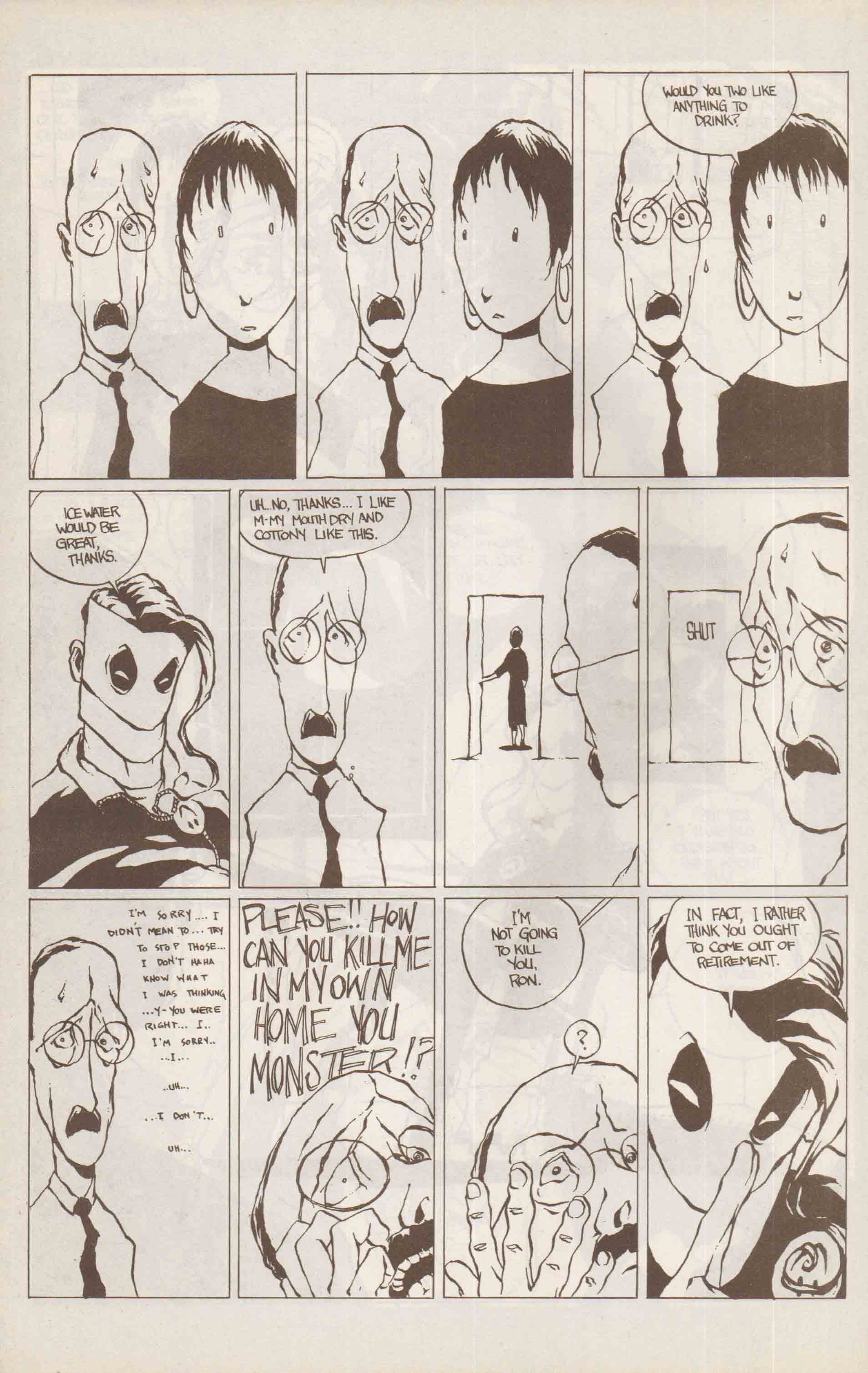 Read online Chainsaw Vigilante comic -  Issue # TPB - 64