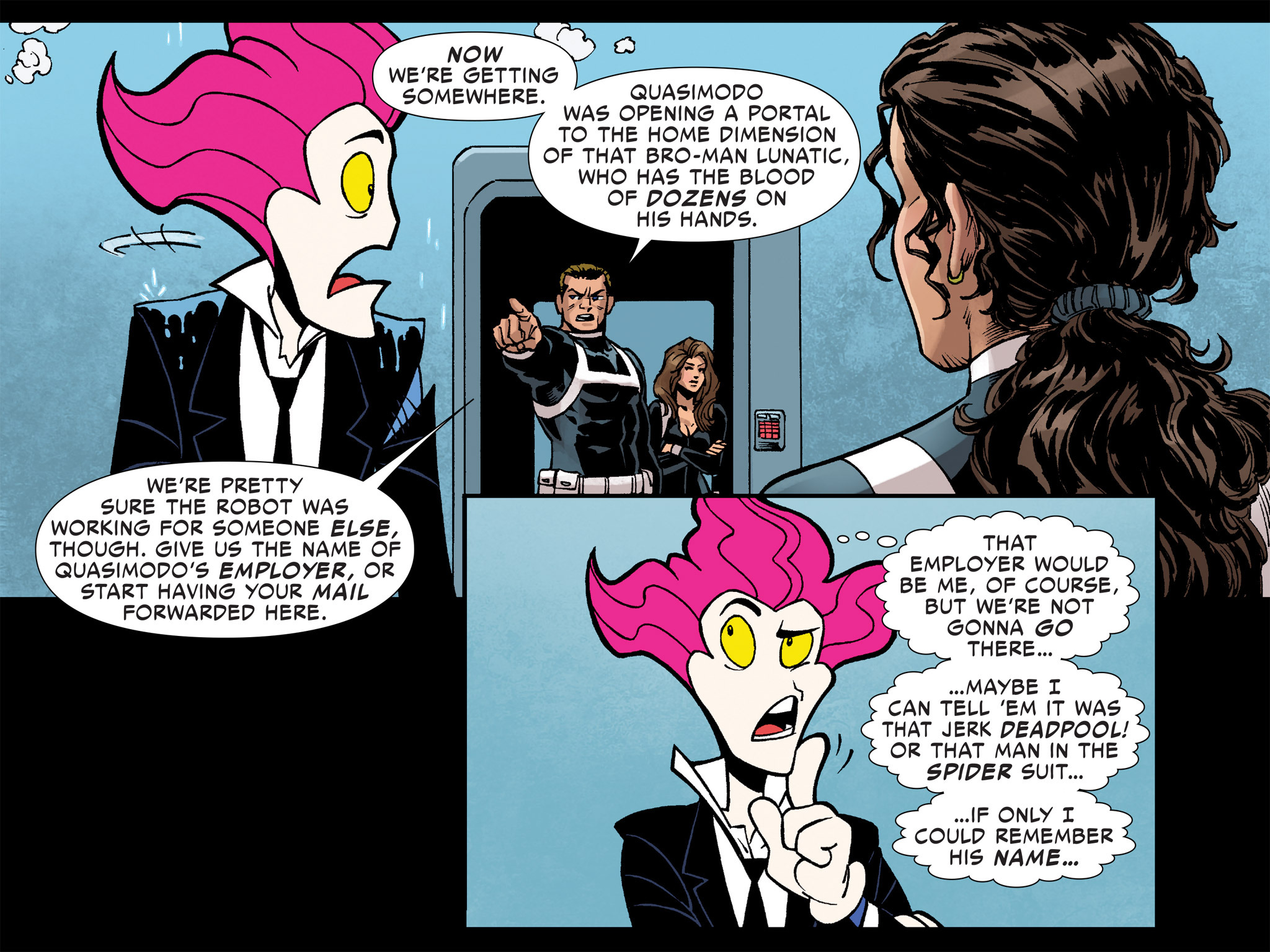 Read online Slapstick Infinite Comic comic -  Issue #2 - 82