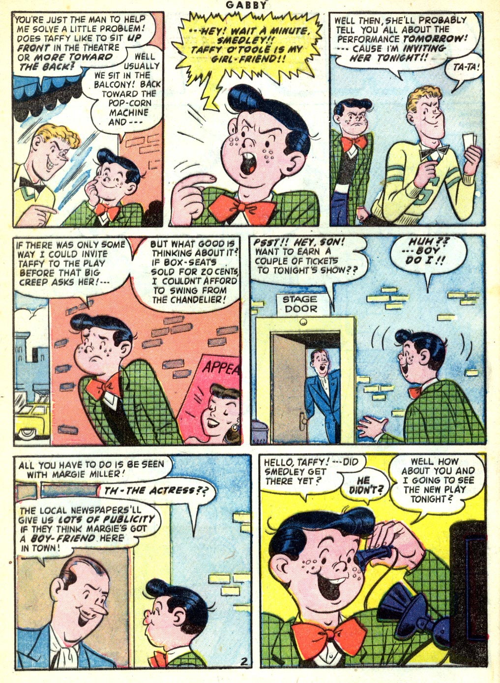 Read online Gabby comic -  Issue #8 - 4