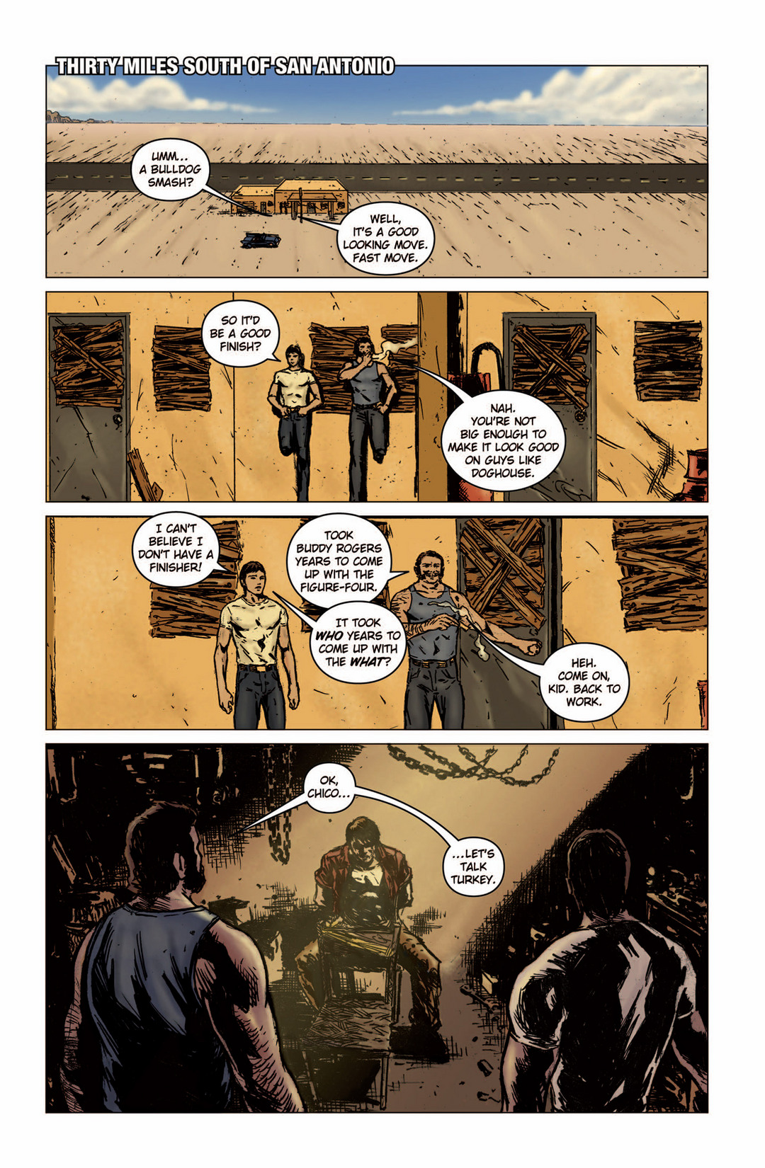 Read online Arcana Studios Presents Swerve comic -  Issue #2 - 25