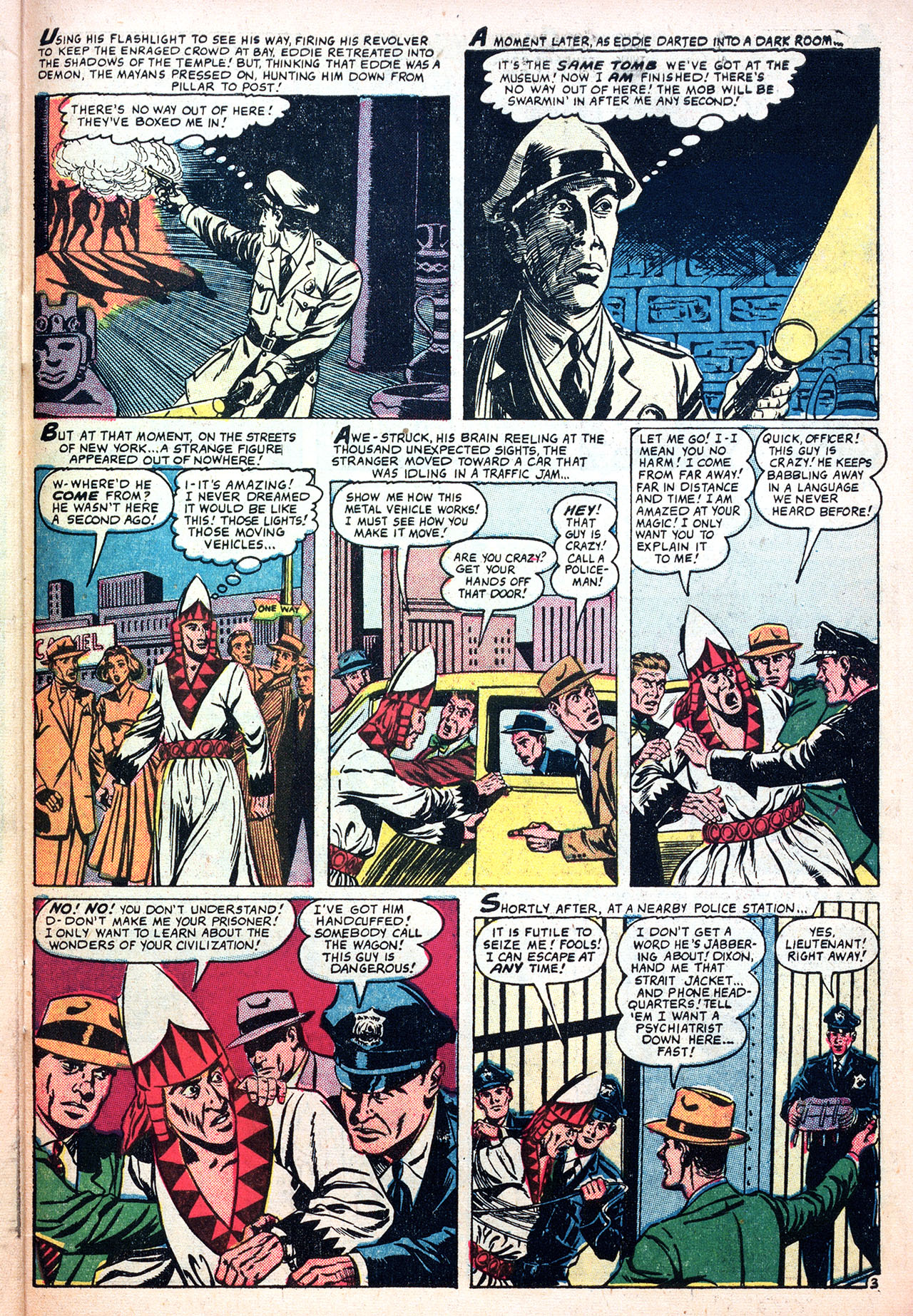 Read online Mystic (1951) comic -  Issue #58 - 31