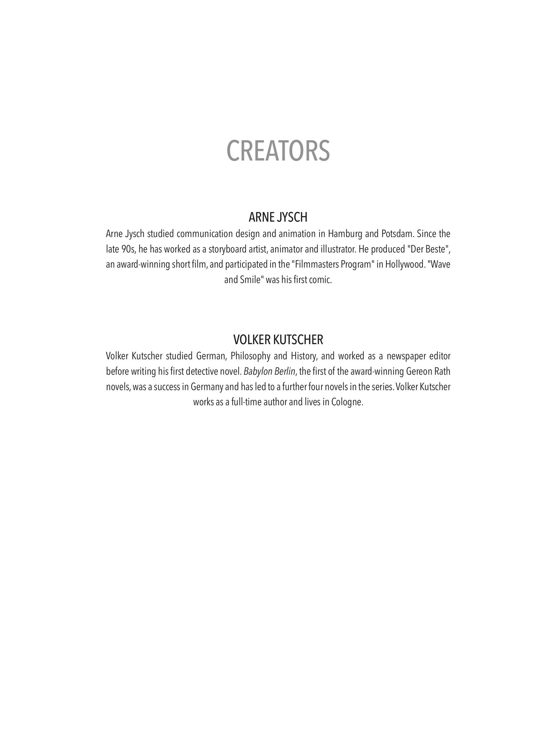 Read online Babylon Berlin comic -  Issue # TPB (Part 2) - 118