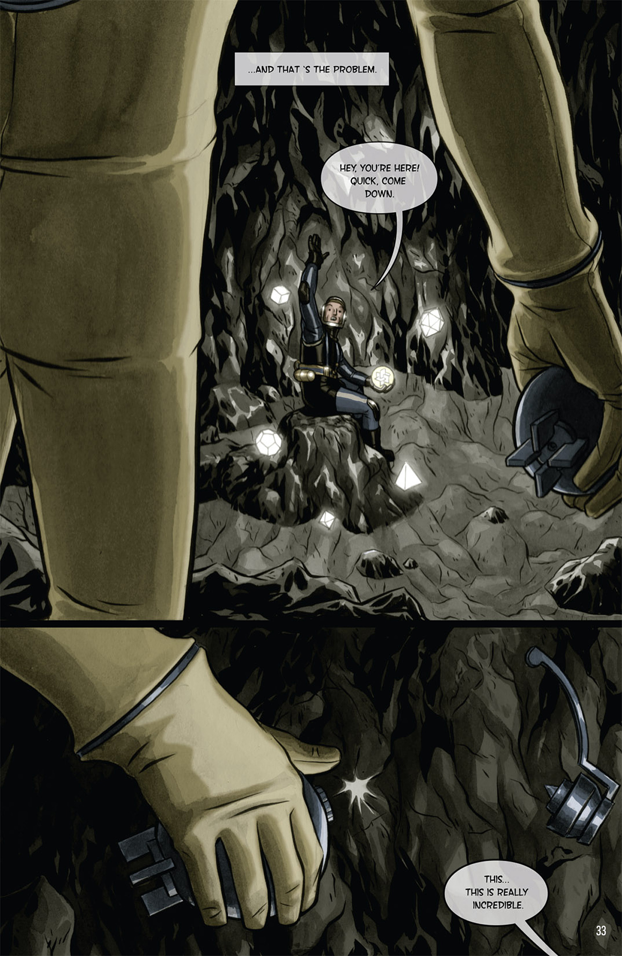 Read online PopGun comic -  Issue # Vol. 1 - 32