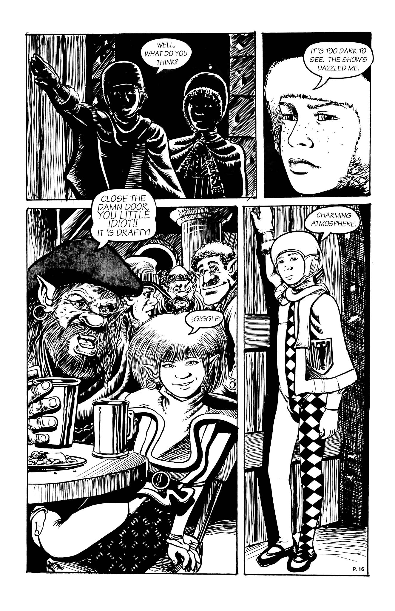 Read online Elflord: Return of the King comic -  Issue #2 - 18