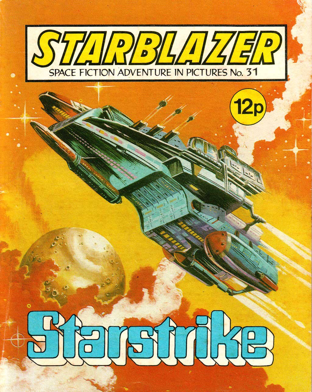 Read online Starblazer comic -  Issue #31 - 1