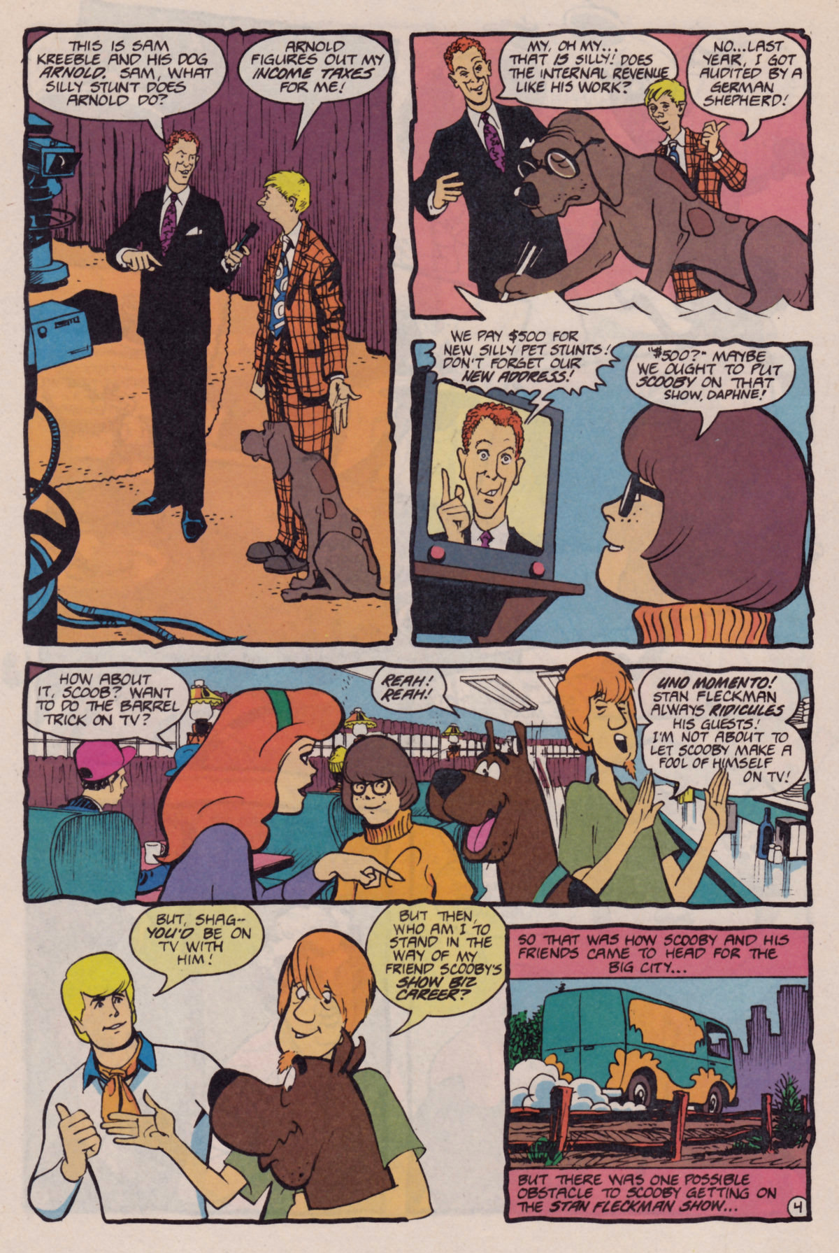 Read online Scooby-Doo (1995) comic -  Issue #10 - 5