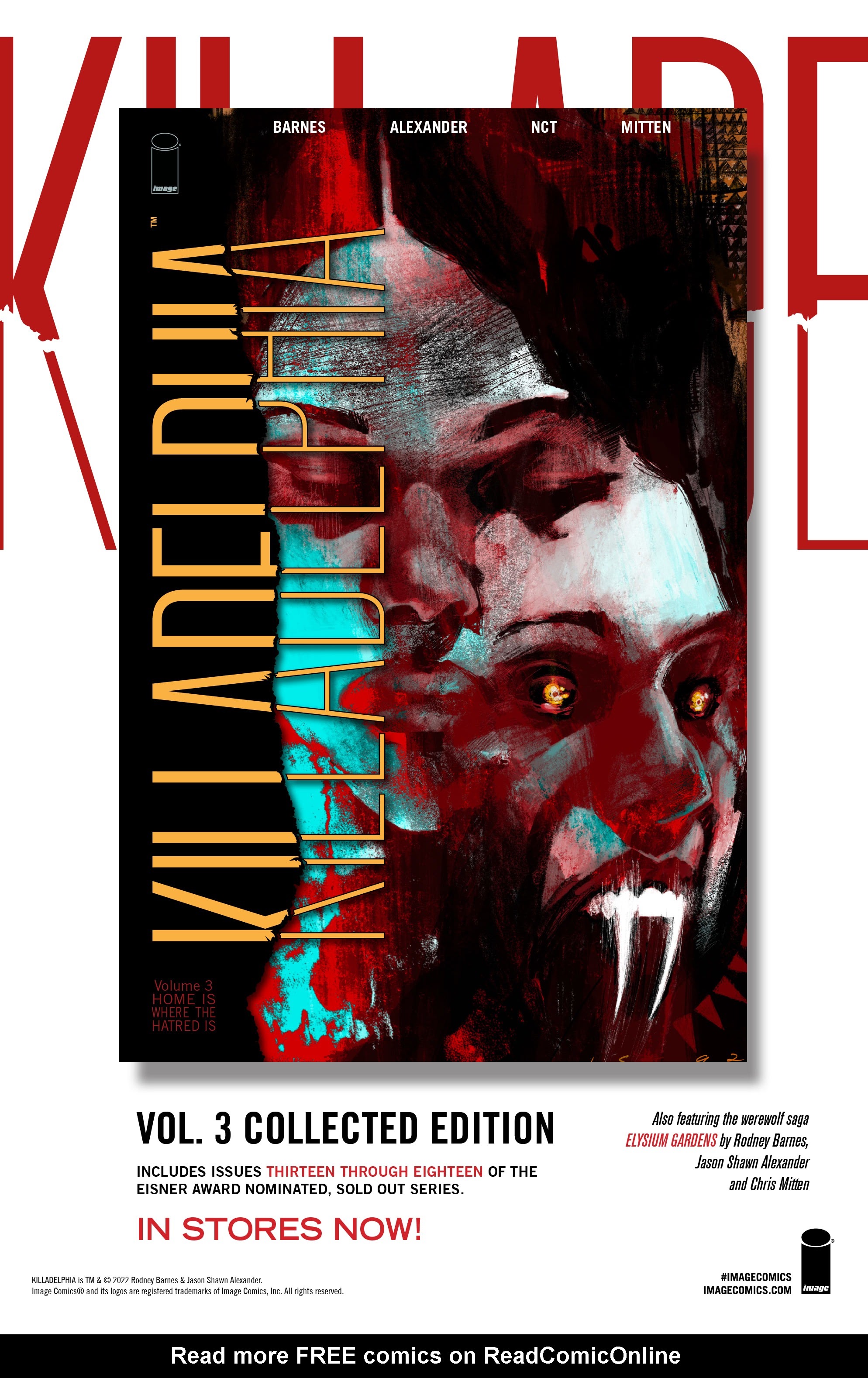 Read online Nita Hawes' Nightmare Blog comic -  Issue #4 - 31