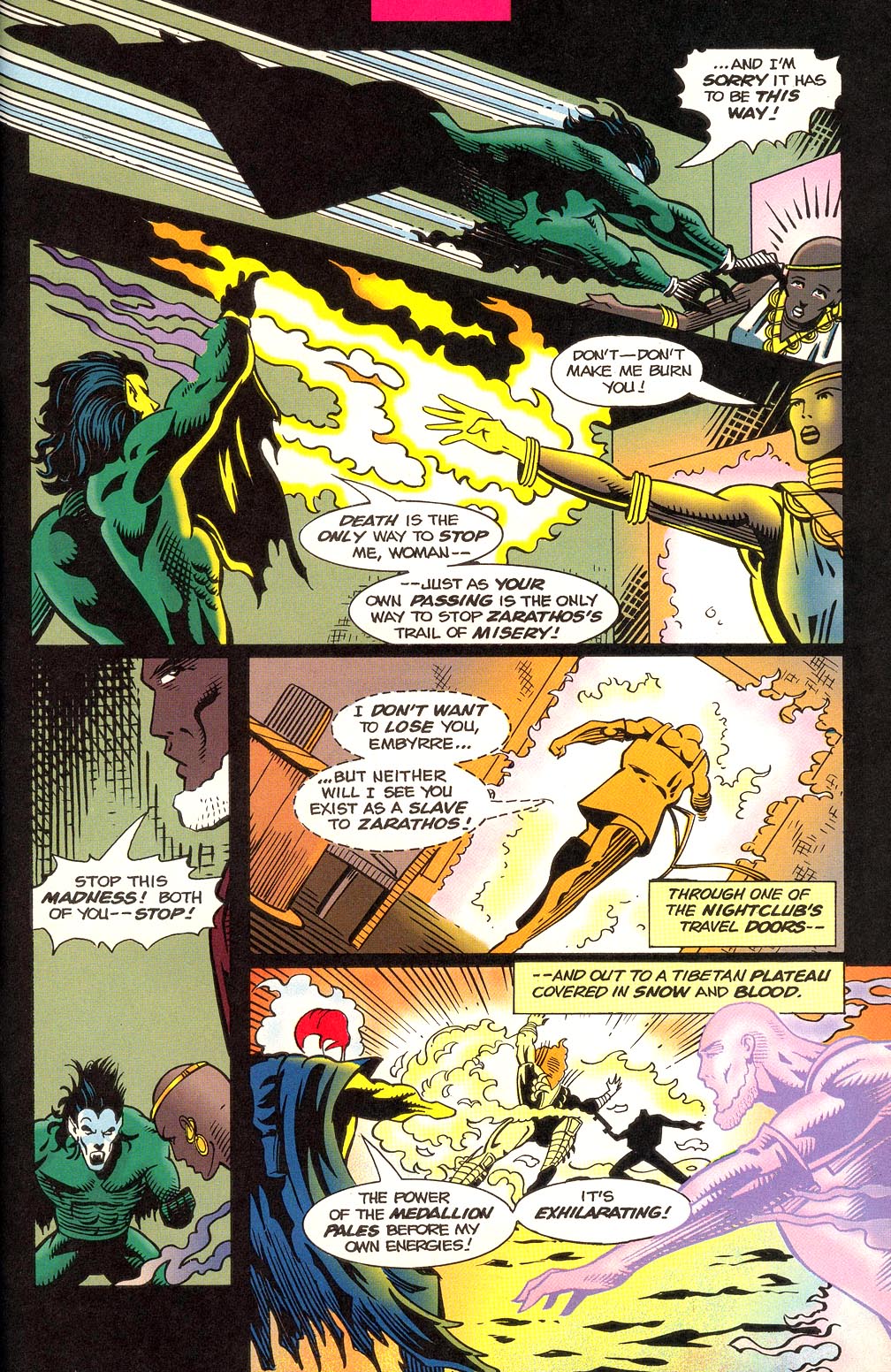 Read online Midnight Sons Unlimited comic -  Issue #4 - 41