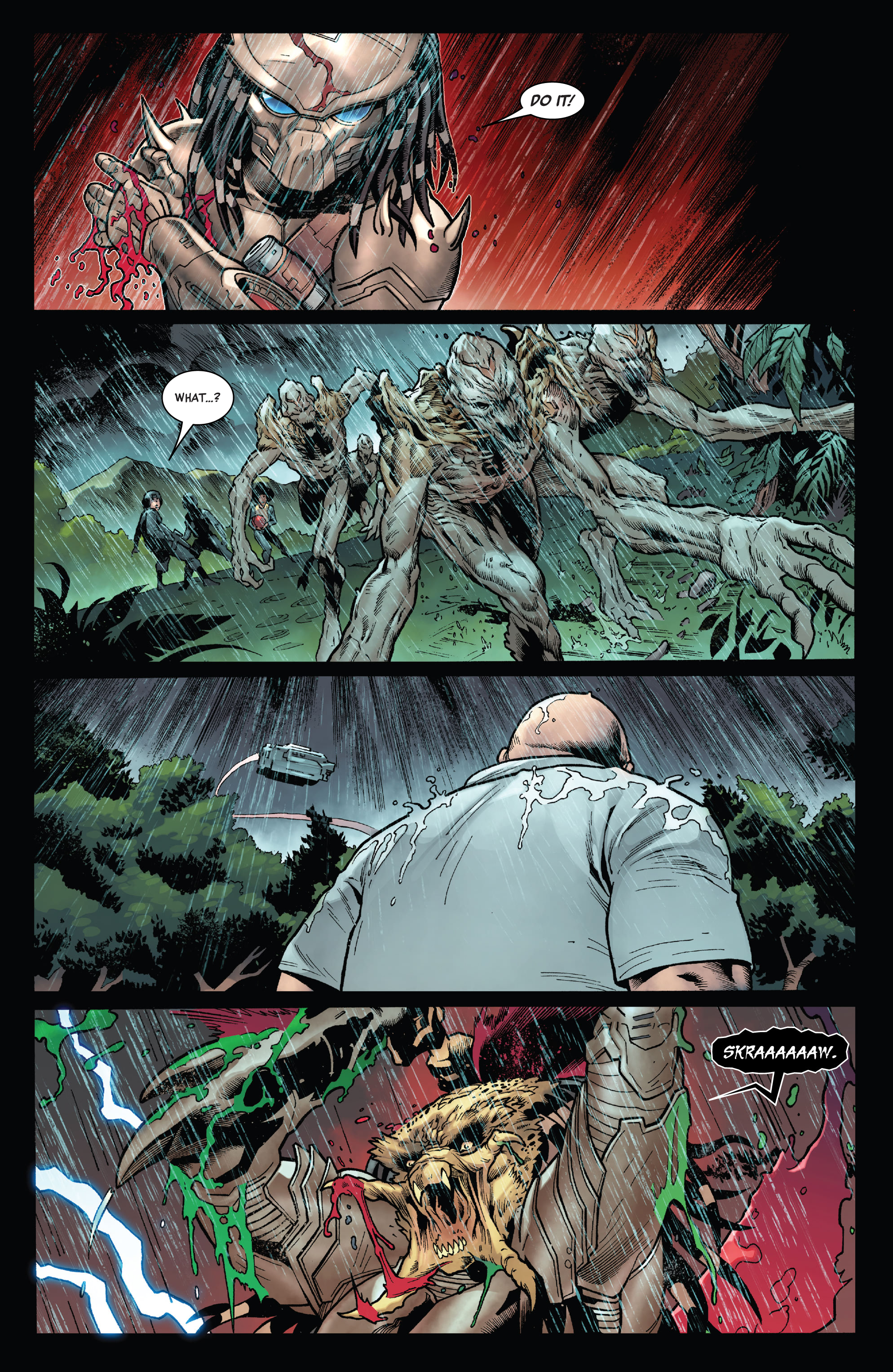 Read online Predator (2023) comic -  Issue #3 - 2