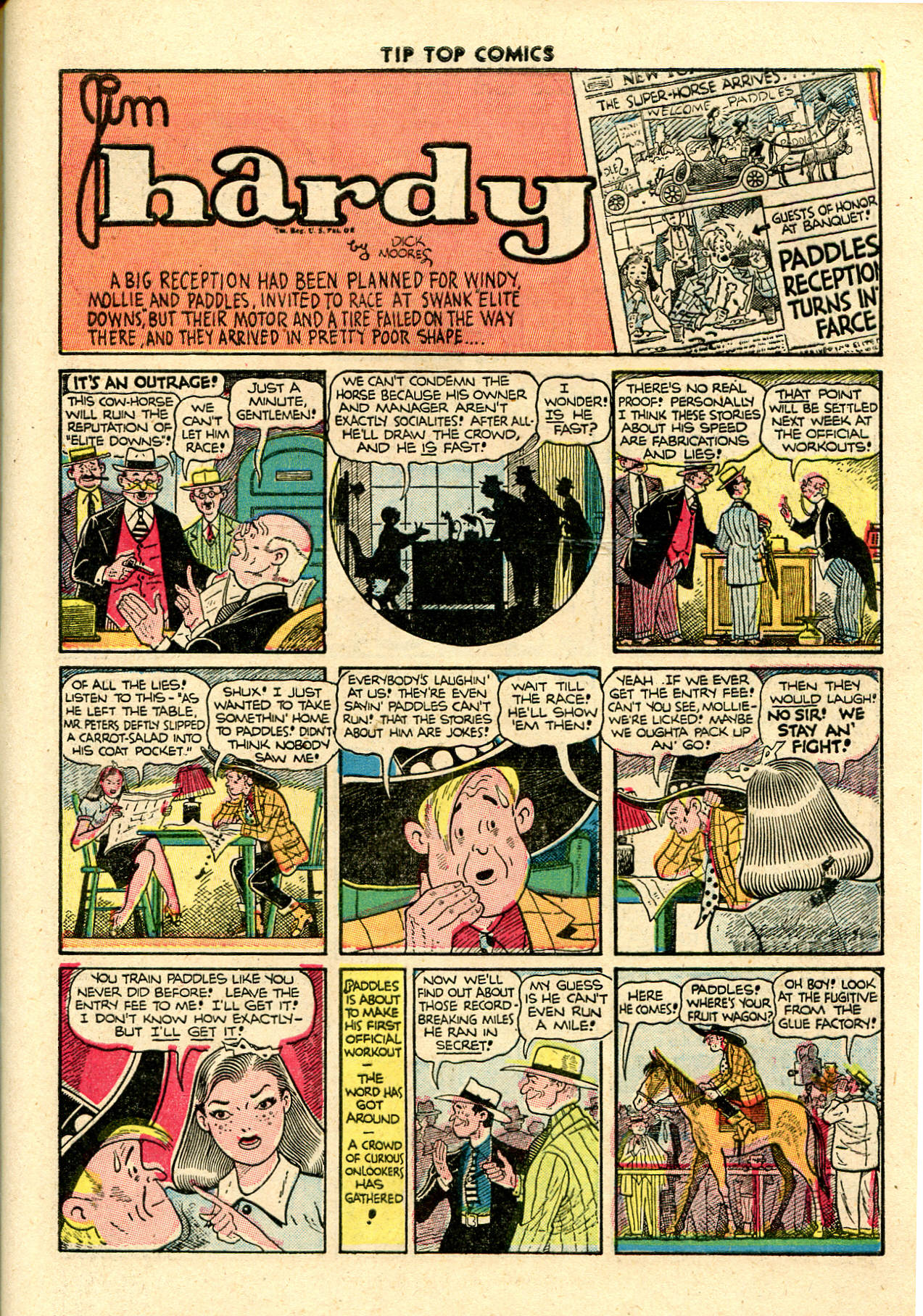 Read online Tip Top Comics comic -  Issue #88 - 51