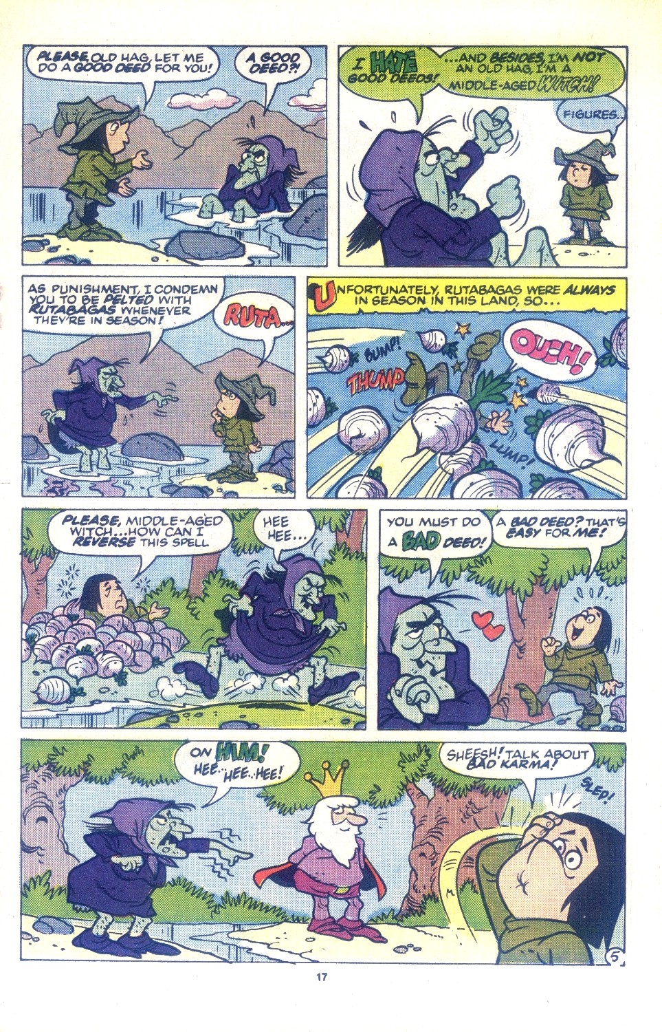 Read online Bullwinkle and Rocky comic -  Issue #6 - 19