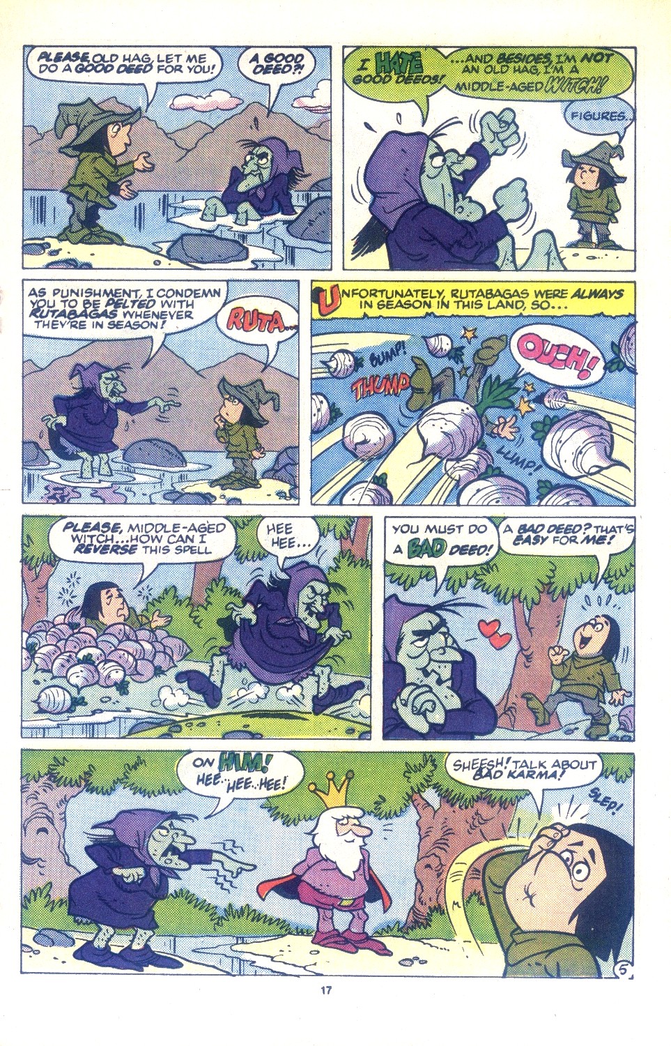 Bullwinkle and Rocky (1987) issue 6 - Page 19
