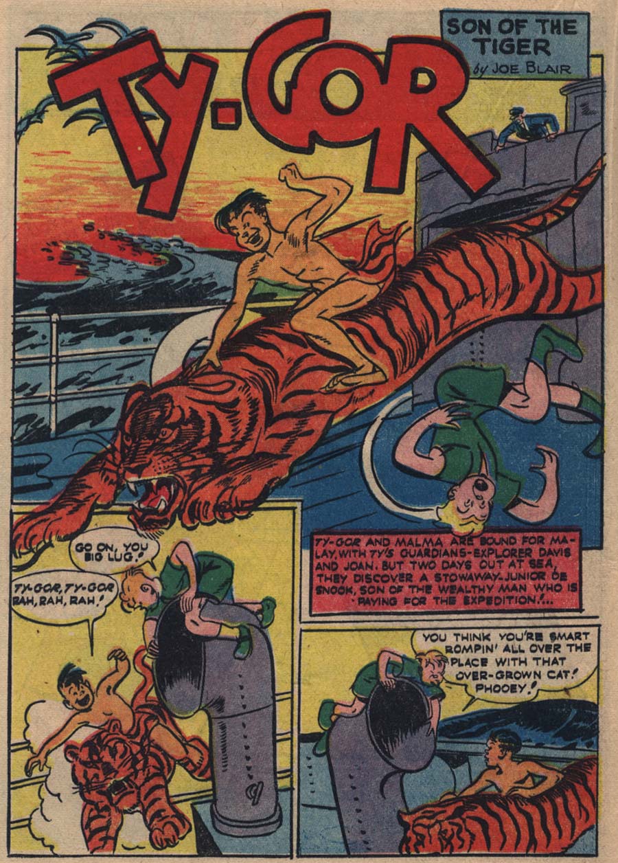 Read online Blue Ribbon Comics (1939) comic -  Issue #18 - 37