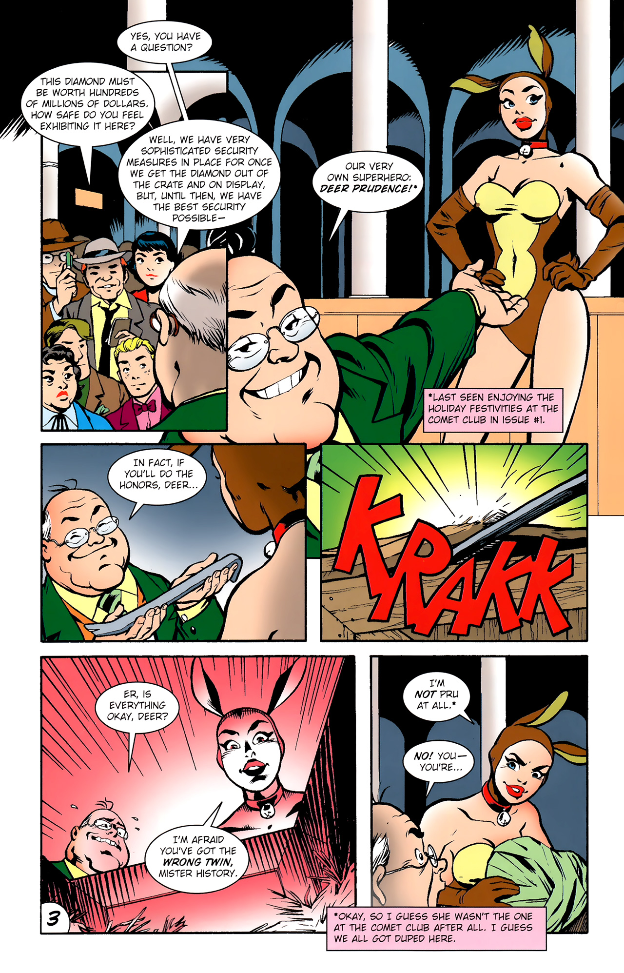 Read online The Tick New Series comic -  Issue #2 - 5