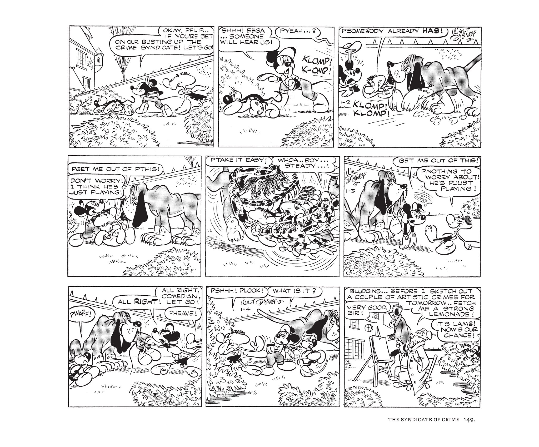 Read online Walt Disney's Mickey Mouse by Floyd Gottfredson comic -  Issue # TPB 10 (Part 2) - 49