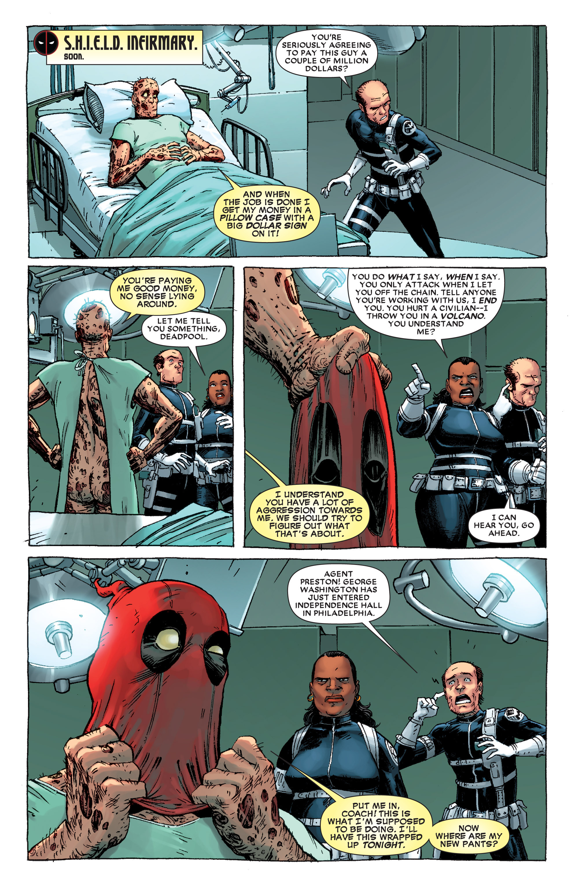 Read online Deadpool: Dead Presidents comic -  Issue # Full - 20