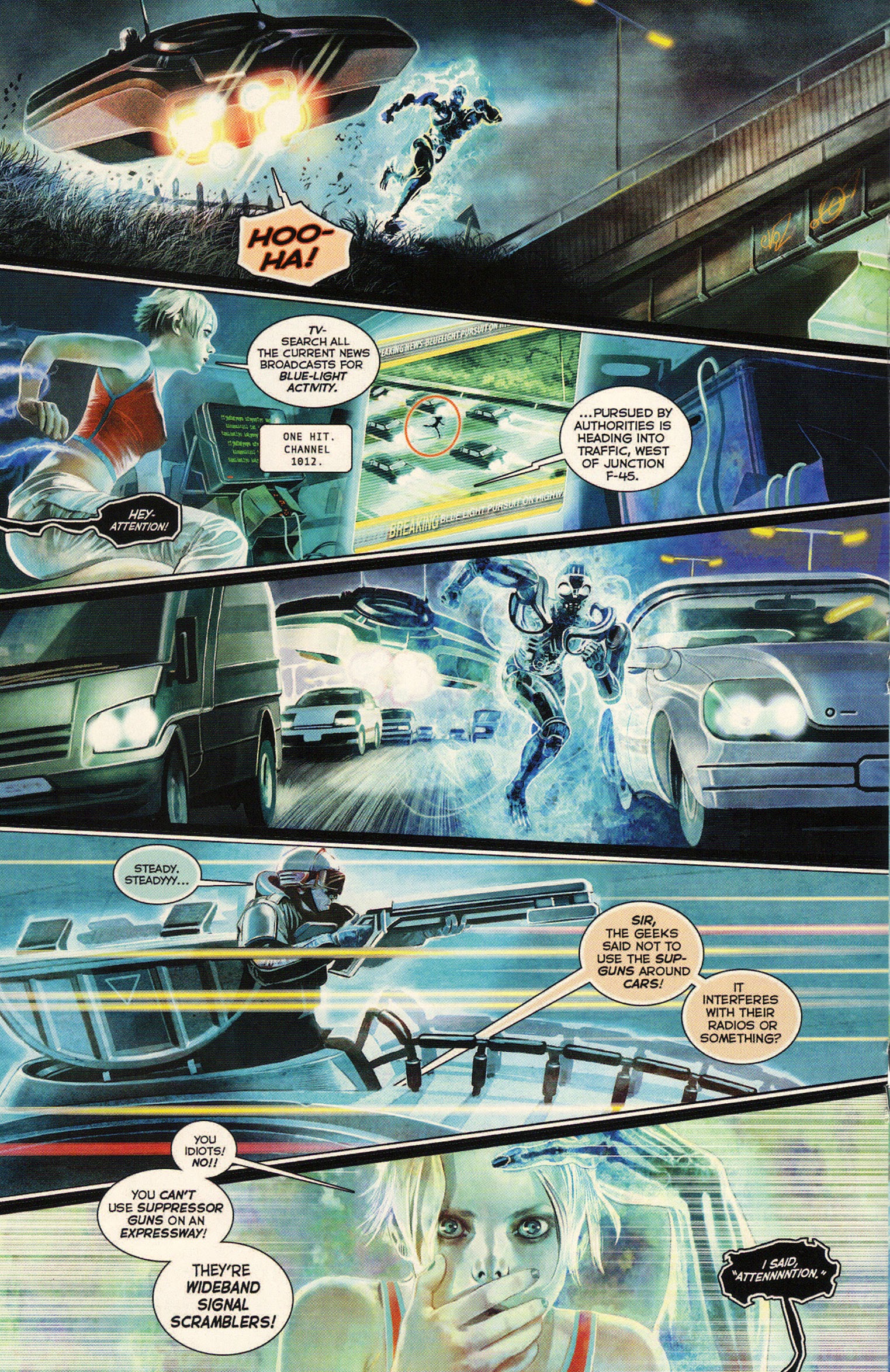 Read online Hotwire: Deep Cut comic -  Issue #1 - 13