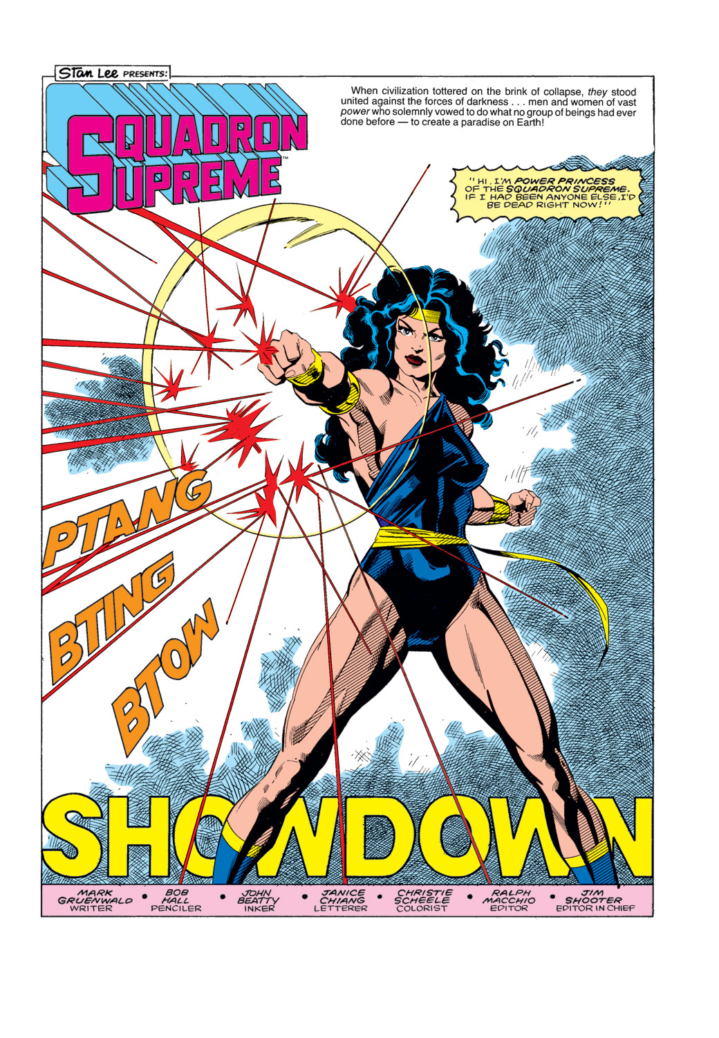 Read online Squadron Supreme (1985) comic -  Issue #3 - 2