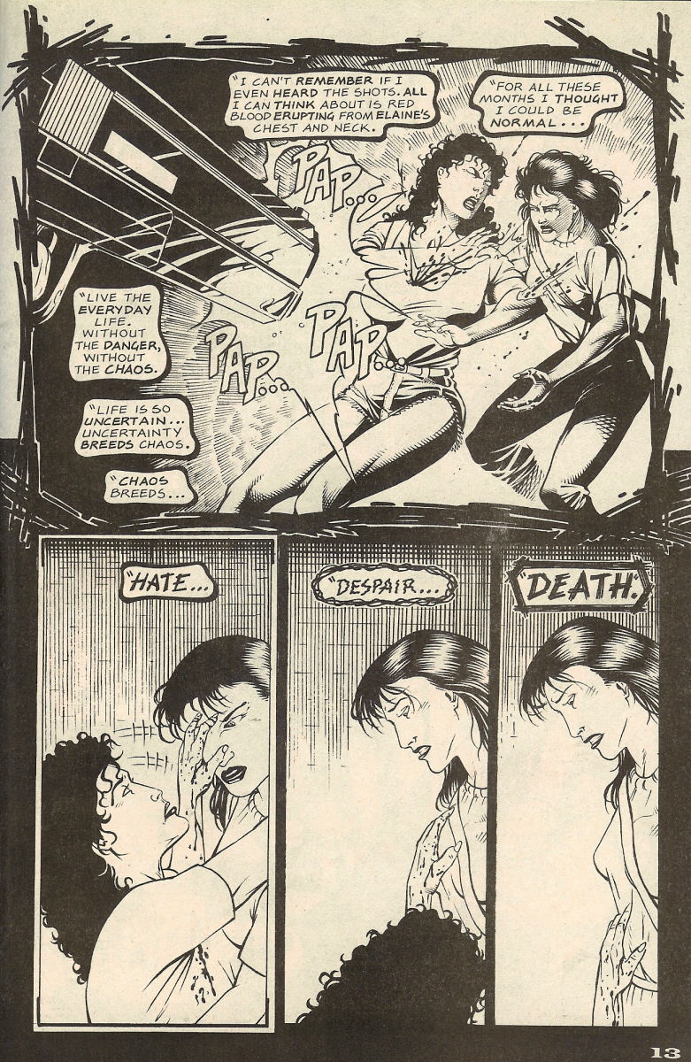 Read online Razor comic -  Issue #11 - 19