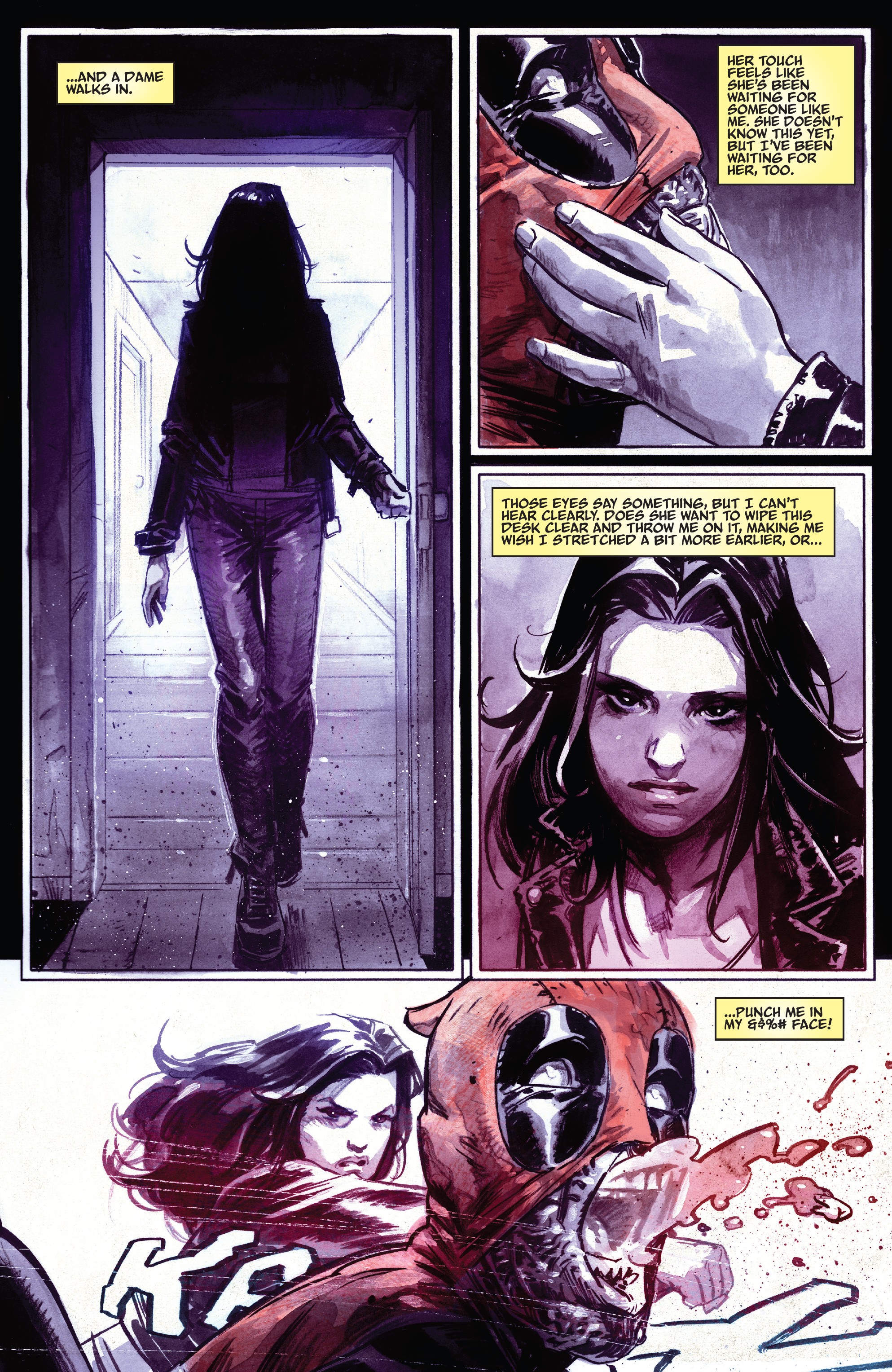Read online Deadpool (2018) comic -  Issue #9 - 5