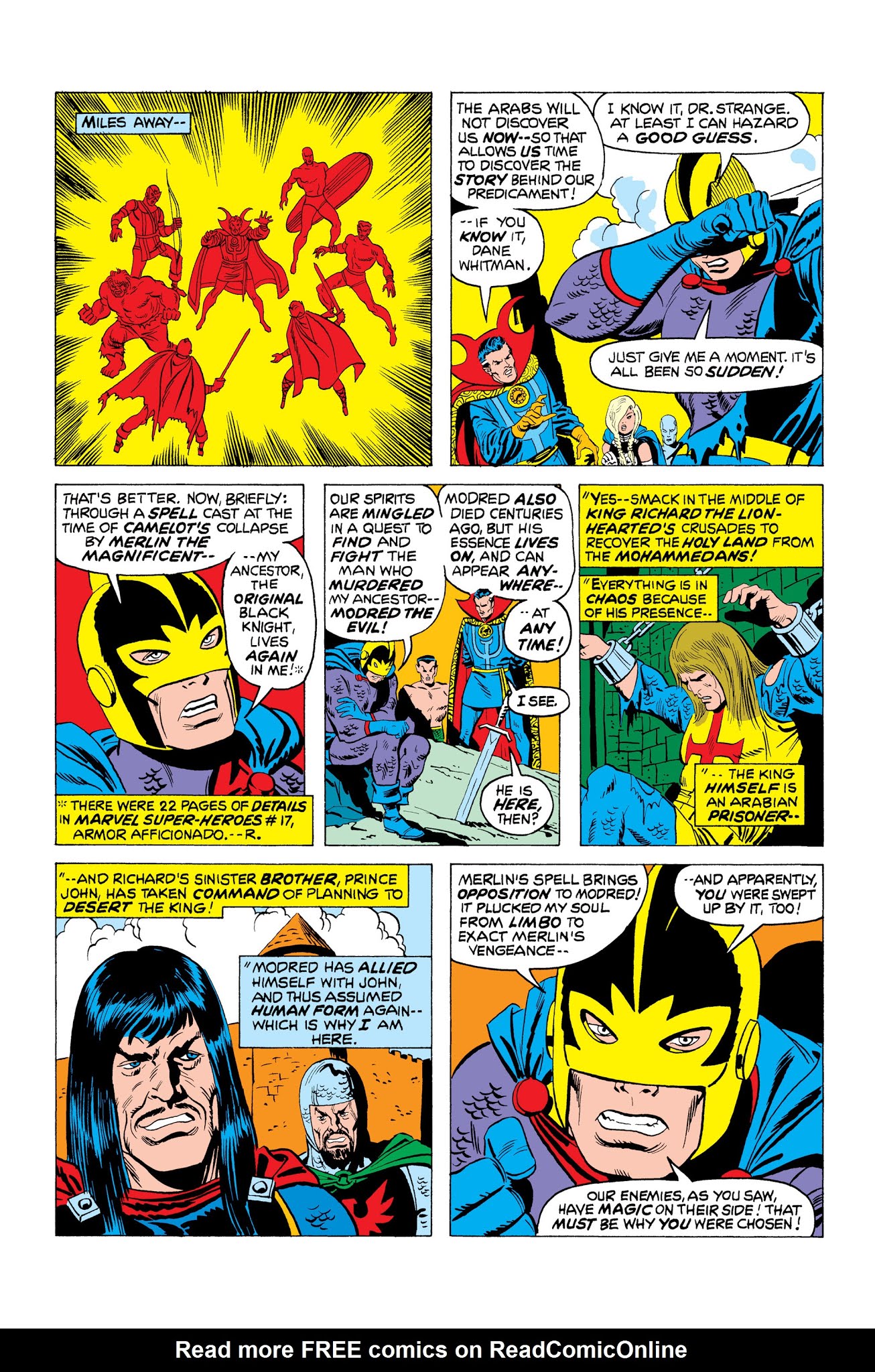 Read online Marvel Masterworks: The Defenders comic -  Issue # TPB 2 (Part 2) - 59