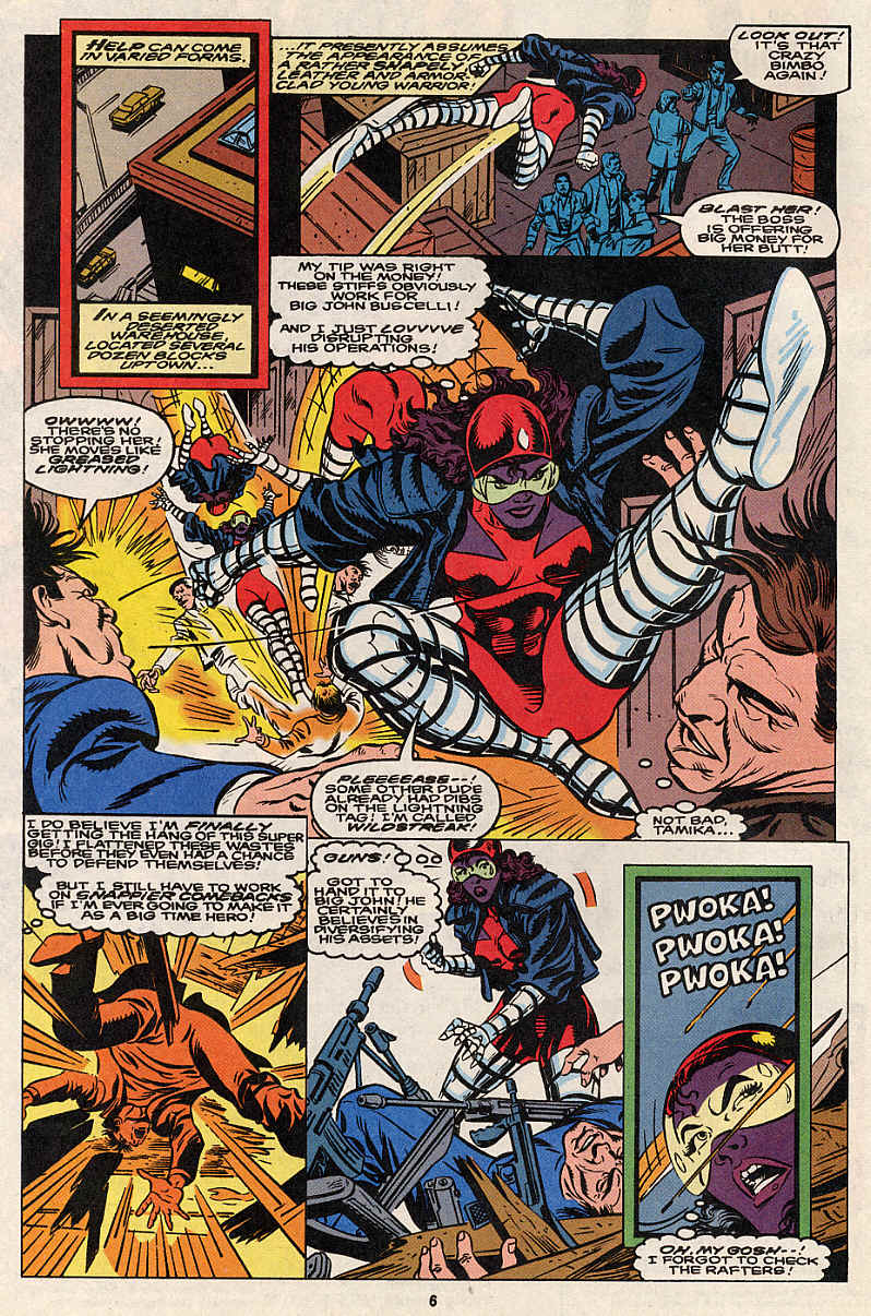 Read online Thunderstrike (1993) comic -  Issue #11 - 6