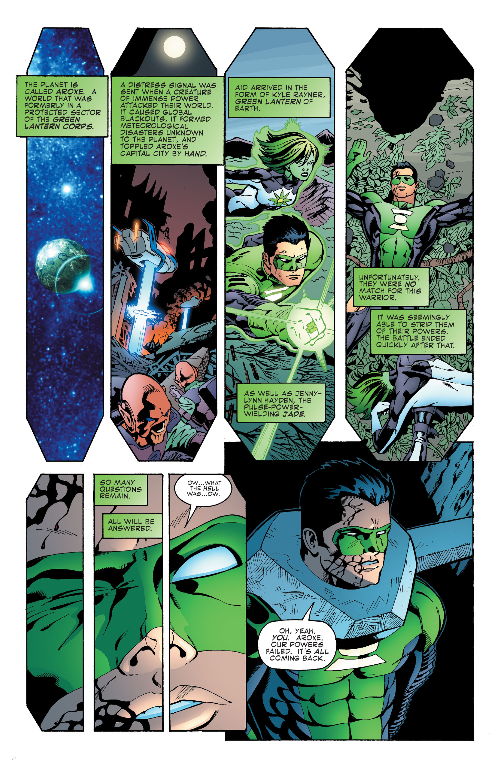 Read online Green Lantern (1990) comic -  Issue #161 - 2