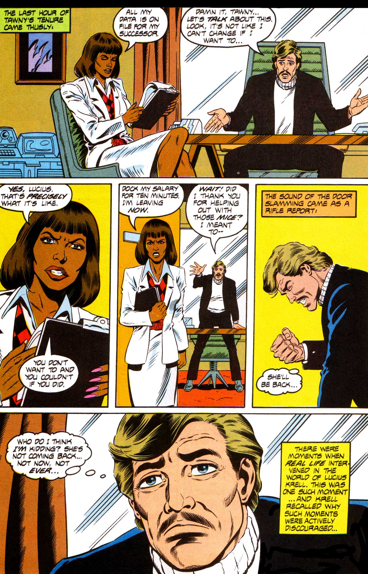 Read online The New DNAgents comic -  Issue #6 - 19