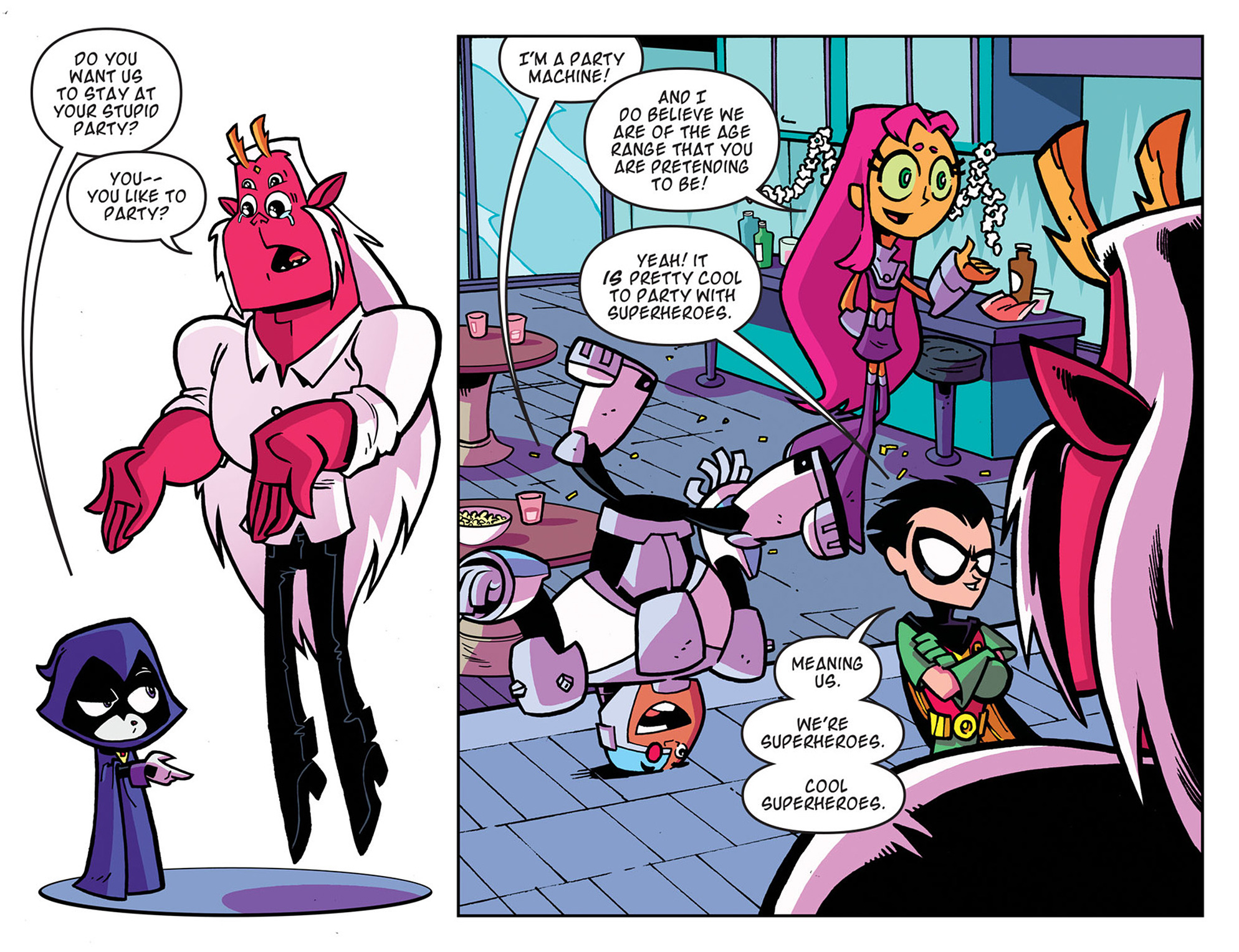 Read online Teen Titans Go! (2013) comic -  Issue #37 - 20