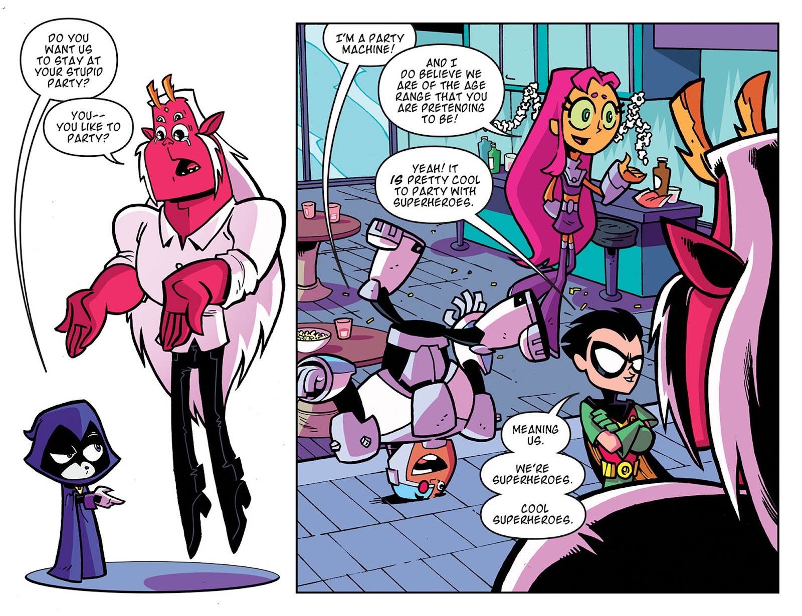 Teen Titans Go! (2013) issue 37 - Page 20