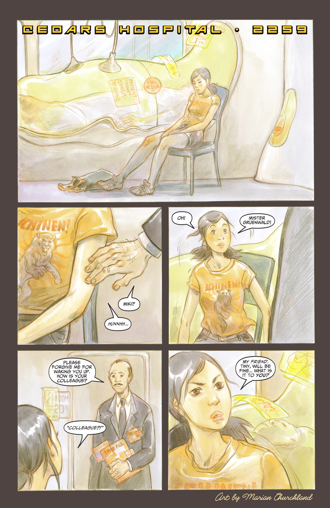 Read online Elephantmen comic -  Issue #26 - 25